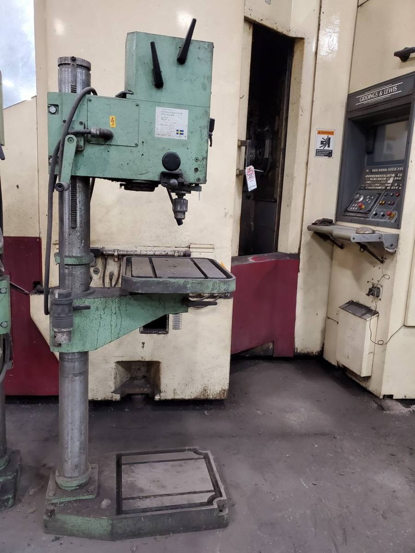 2008 Solberga SE 2030M 25" Drill Press W/ 12-1/2" Throat - Image 2 of 4