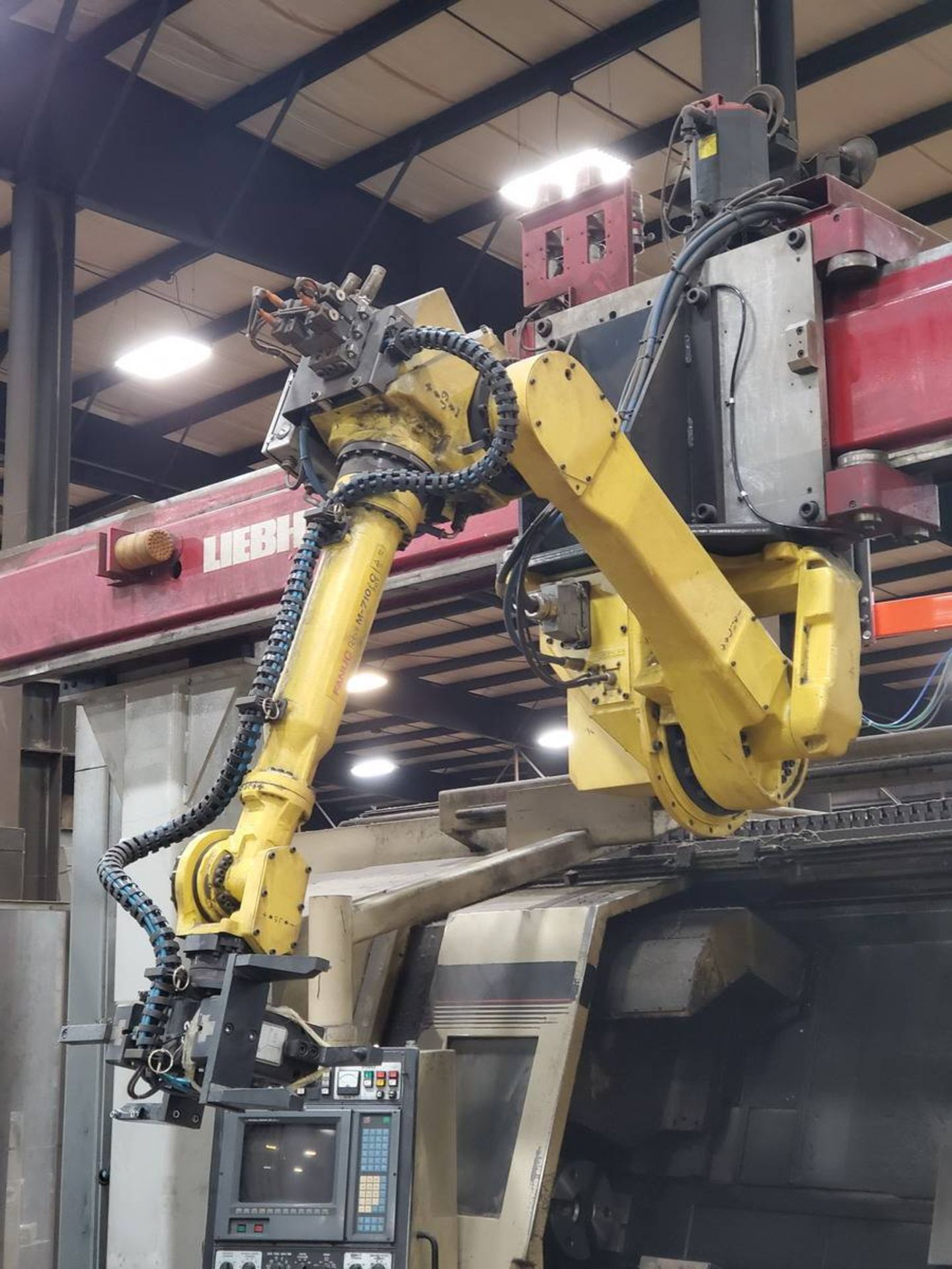 2008 Fanuc M-710iC/70T Robot - Image 3 of 11