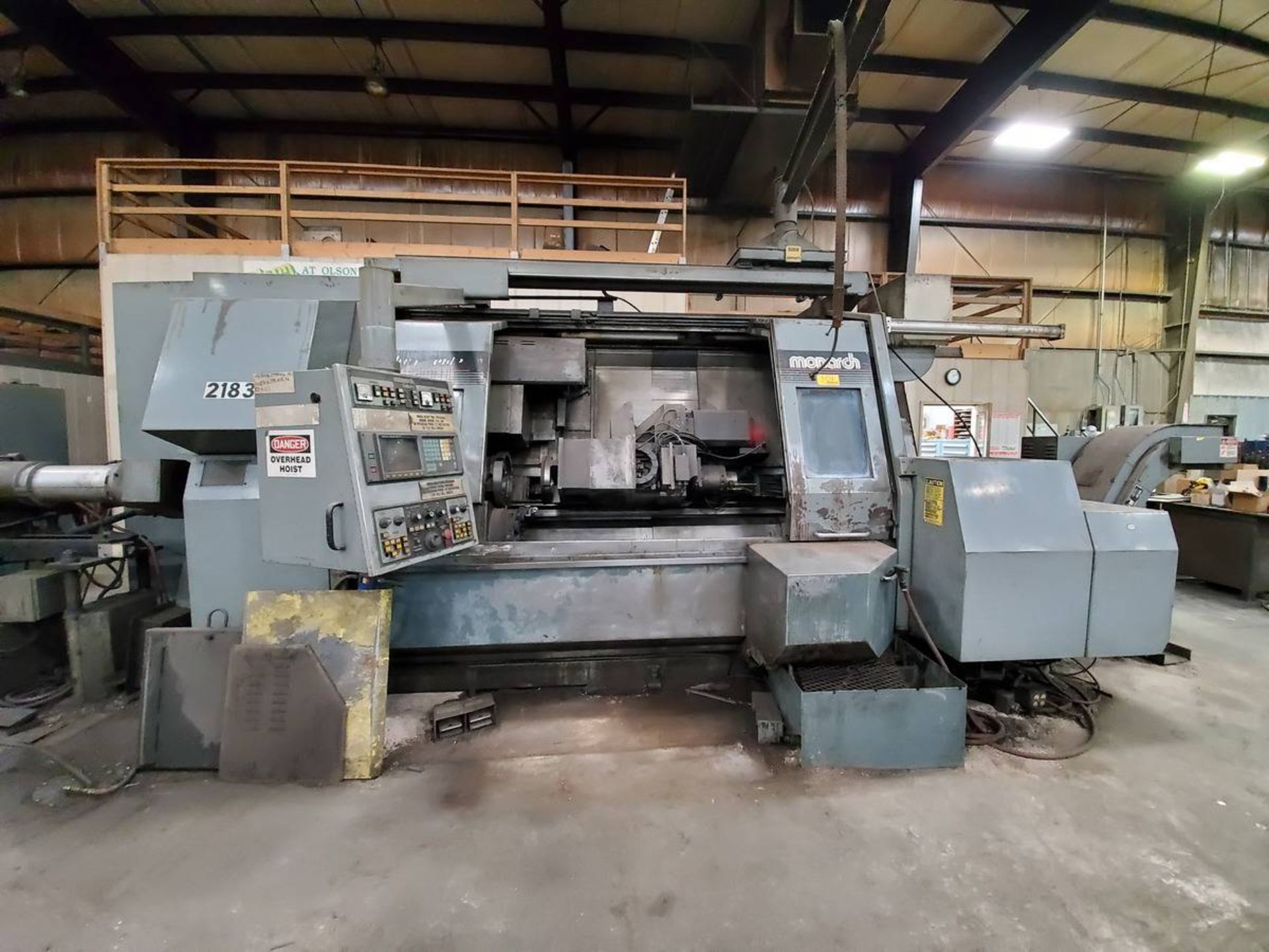 2004 Monarch Ultra Center CNC Lathe