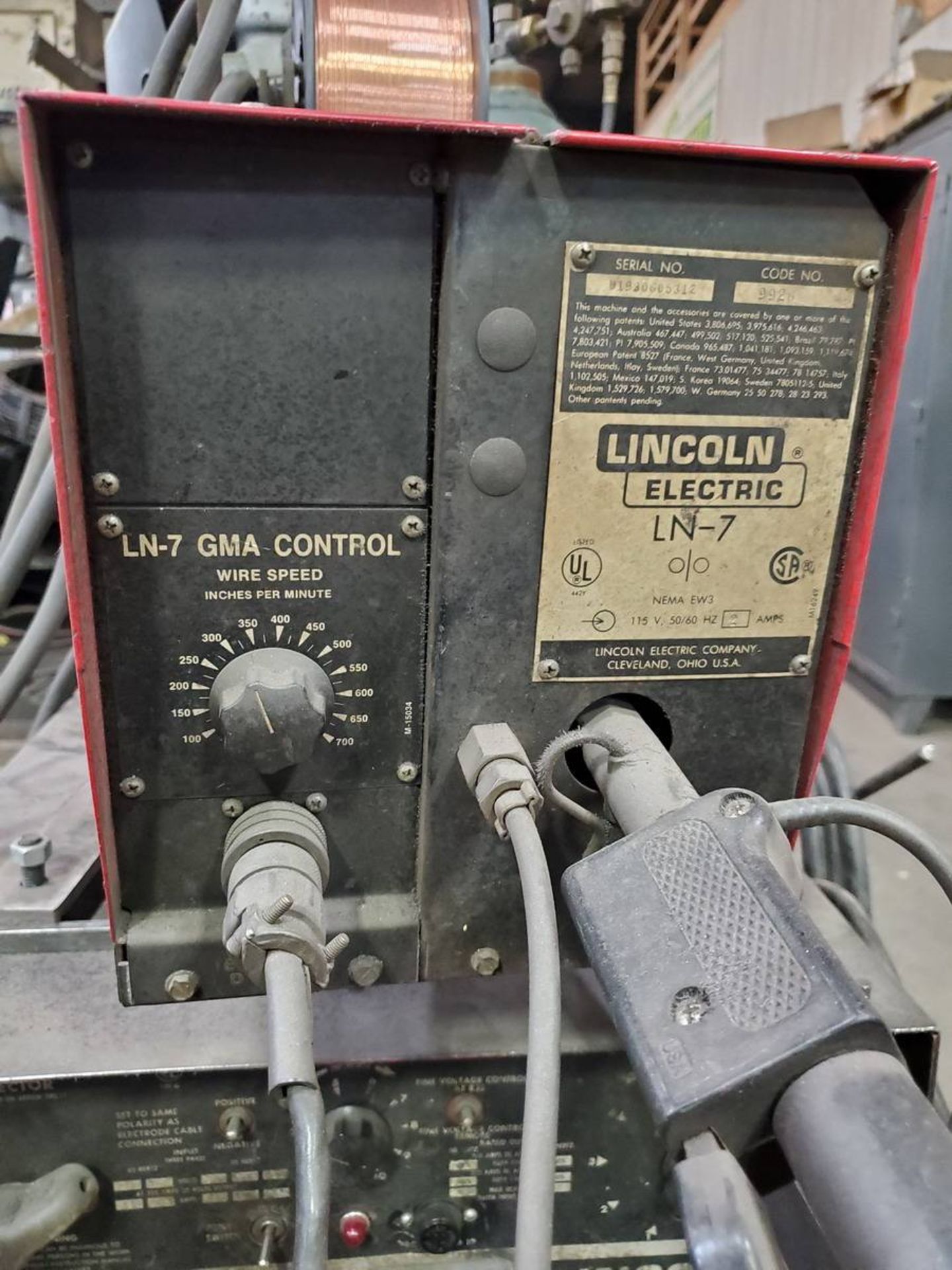 Lincoln R3S-325 Portable Welder - Image 4 of 5
