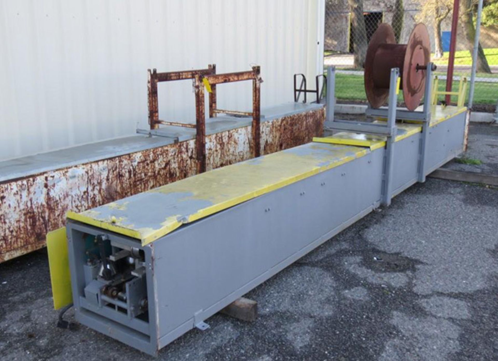 Seamless Gutter Machine | 24- 30 Ga., Mdl: , S/N: - Located In: Huntington Park, CA - Free Loading - Image 20 of 25