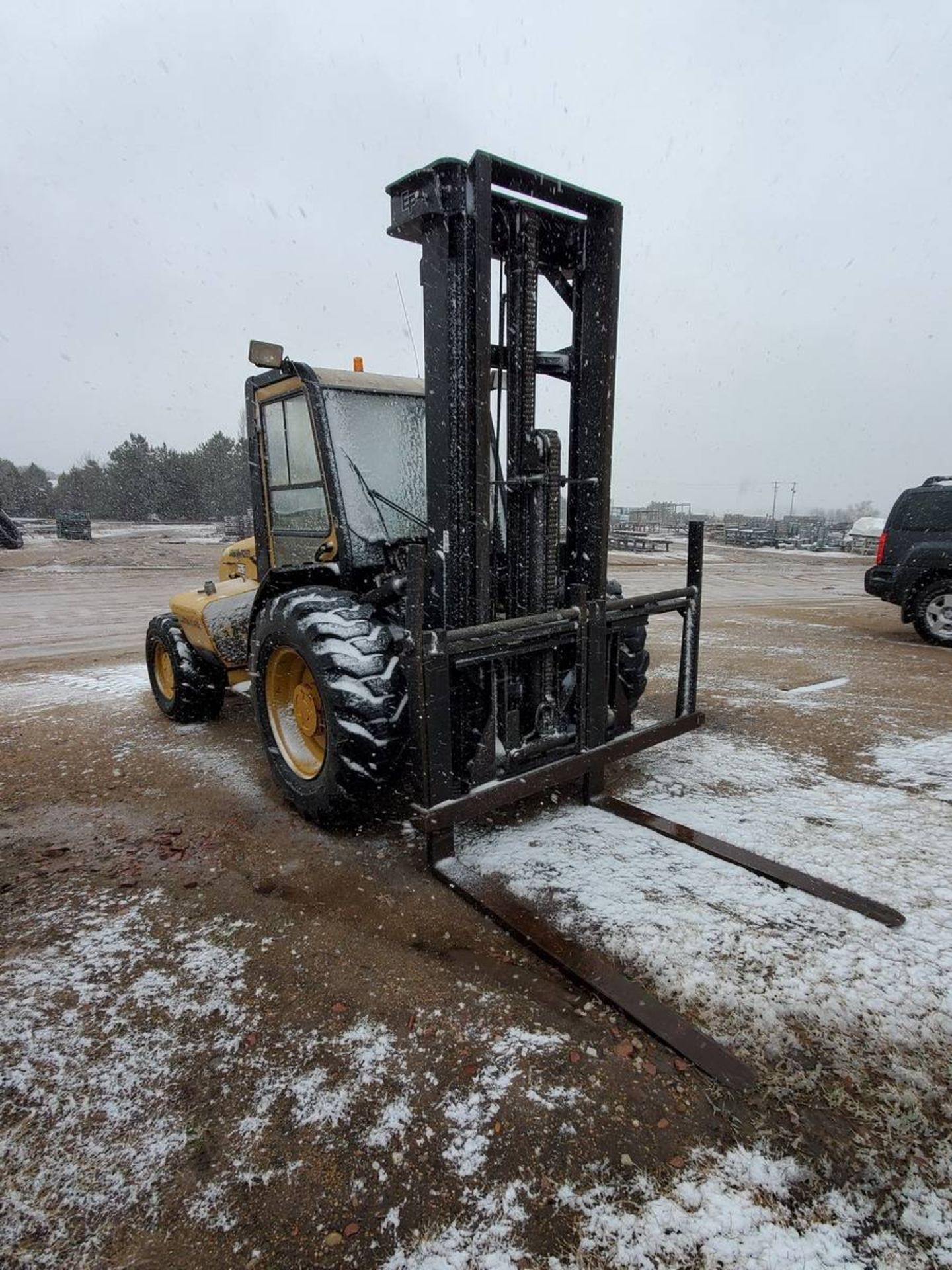 2001 Eagle Picher RT804WD Forklift - Image 3 of 14