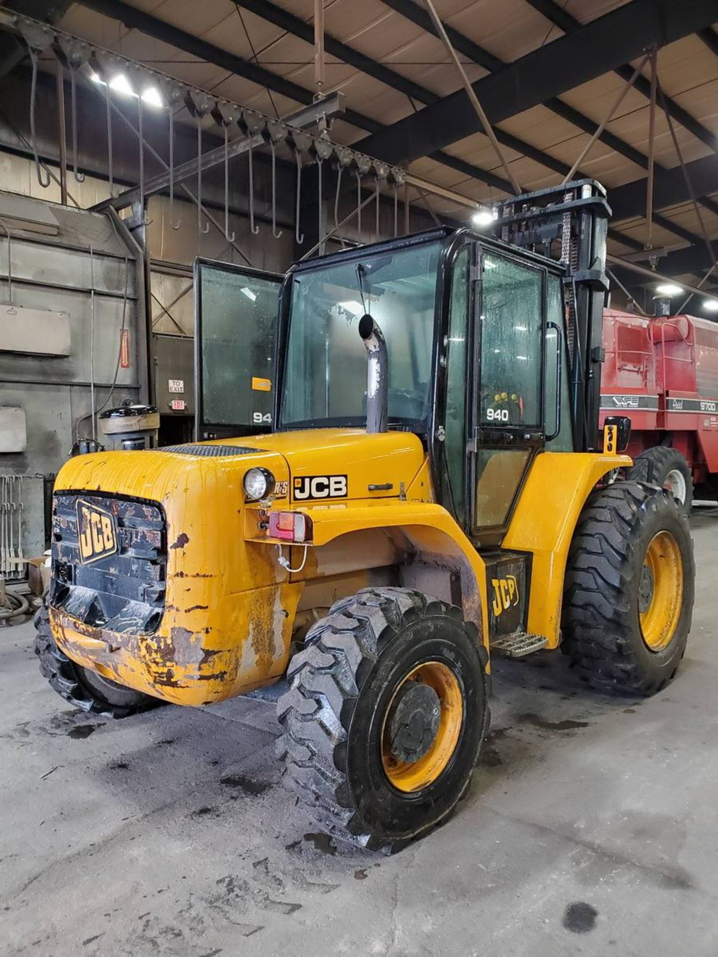 2010 JCB 940 Forklift - Image 3 of 12