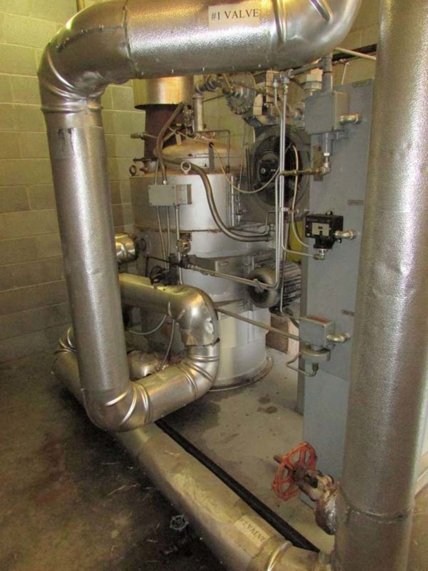 2006 Vapor Power Natural Gas Water Boiler | 5 PSI x 3 HP, Mdl: OG-4242-AHK, S/N: 23429 - Located In: - Image 6 of 10