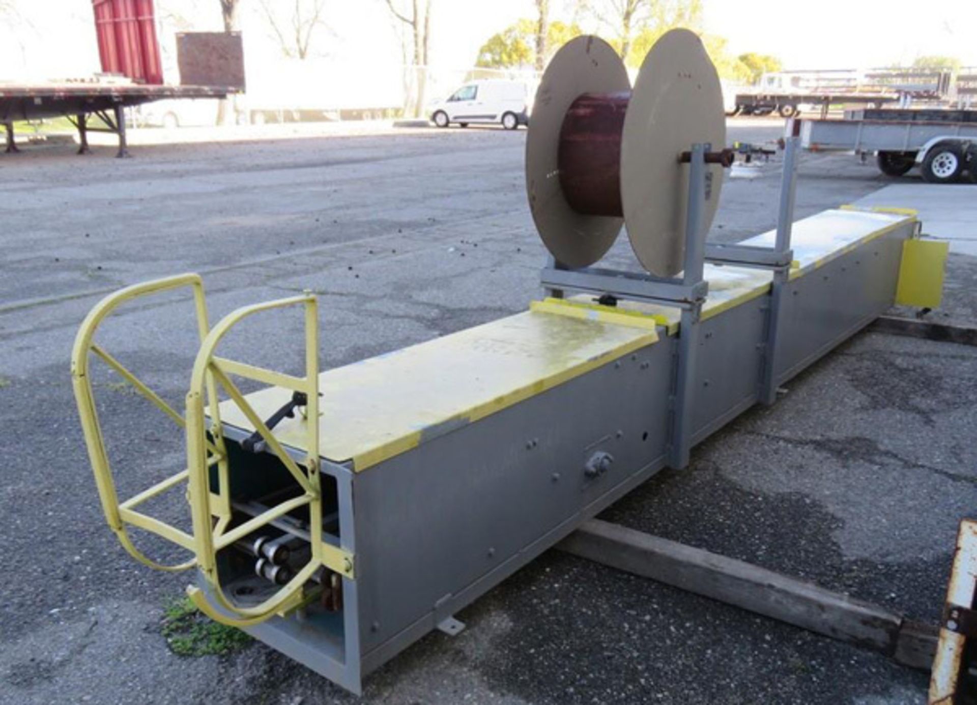 Seamless Gutter Machine | 24- 30 Ga., Mdl: , S/N: - Located In: Huntington Park, CA - Free Loading - Image 22 of 25