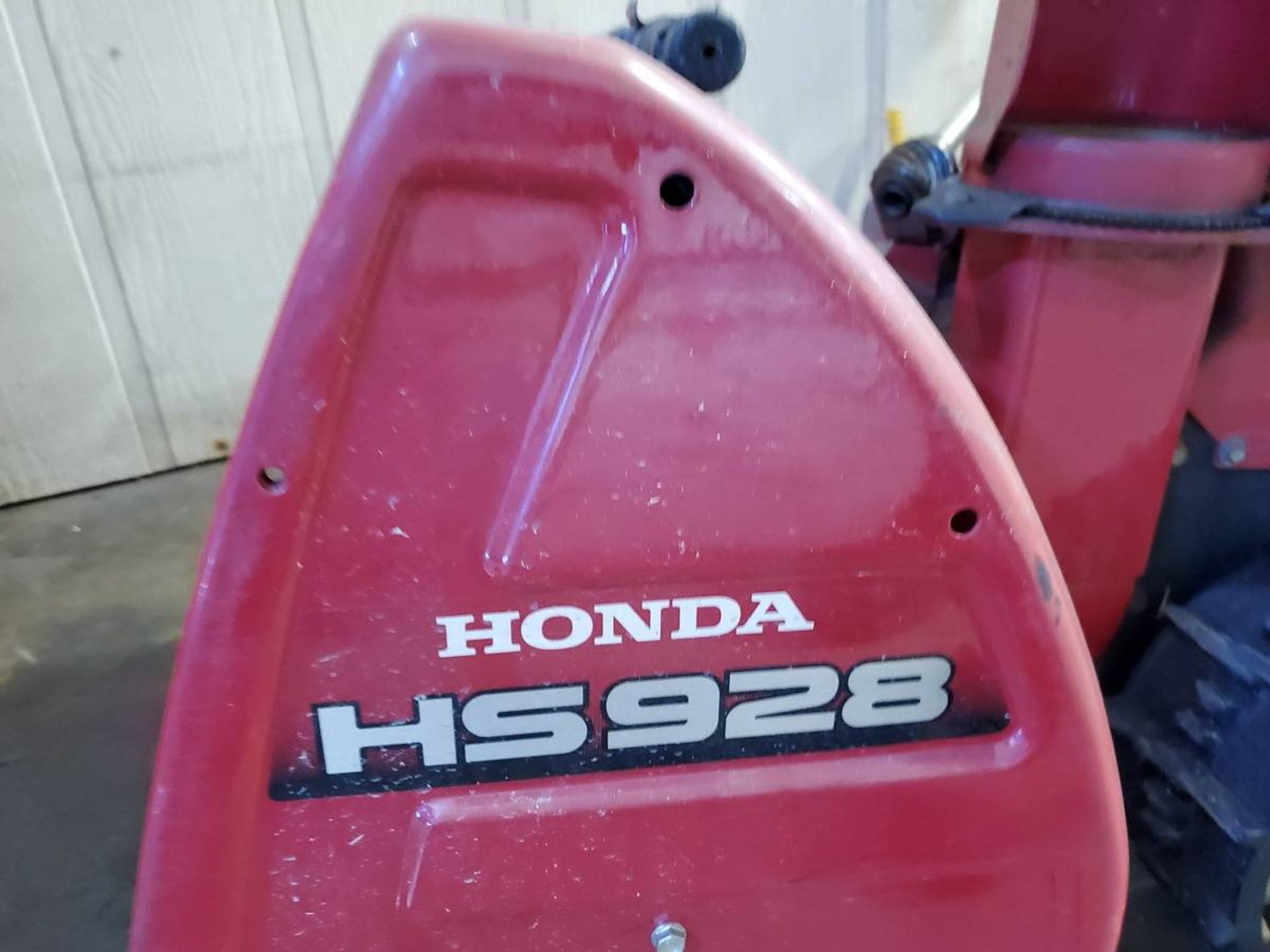 Honda Snow Blower - Image 4 of 7