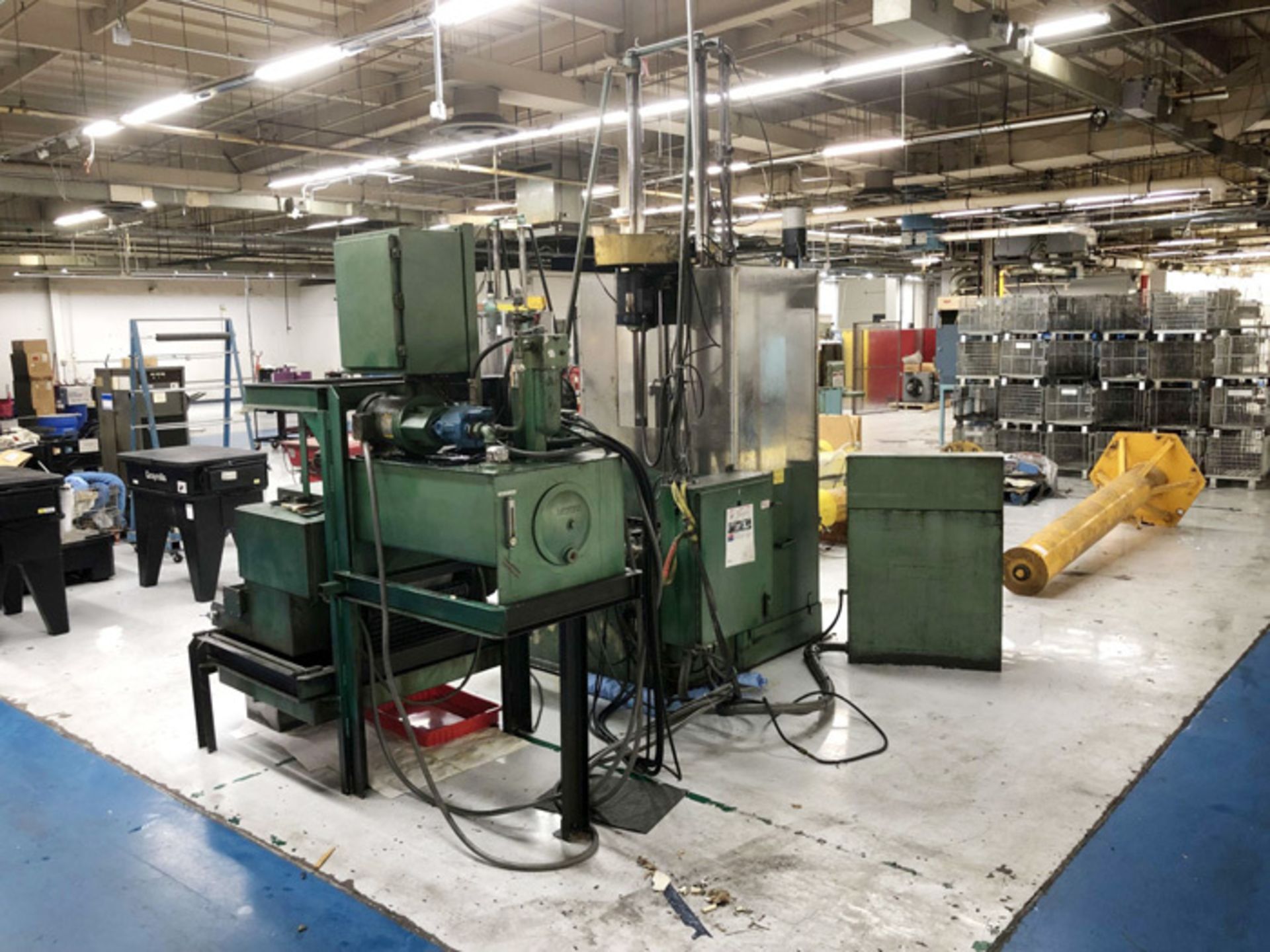 Superior Hydraulic Vertical Honing Machine | 54" x 4", Mdl: VBHD, S/N: 872116 - Located In: - Image 5 of 11