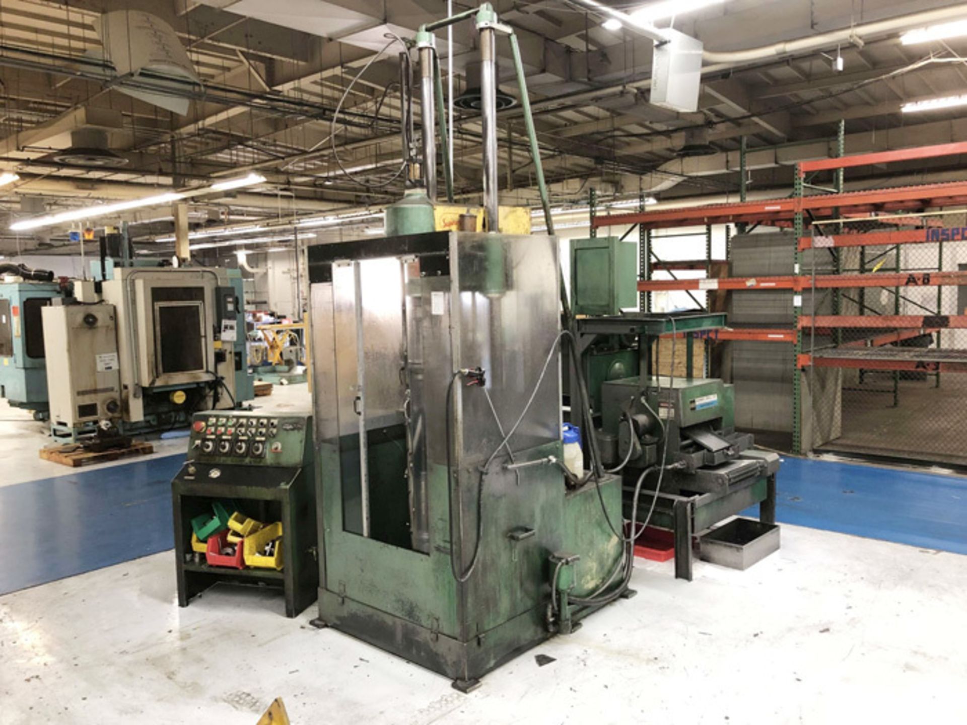 Superior Hydraulic Vertical Honing Machine | 54" x 4", Mdl: VBHD, S/N: 872116 - Located In: