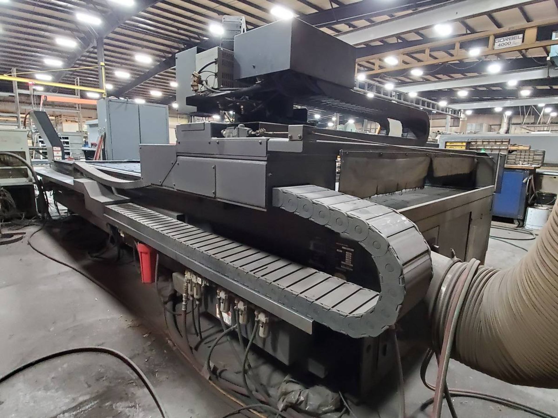 2012 Komatsu TFP-3062 CNC Plasma Cutter - Image 4 of 17