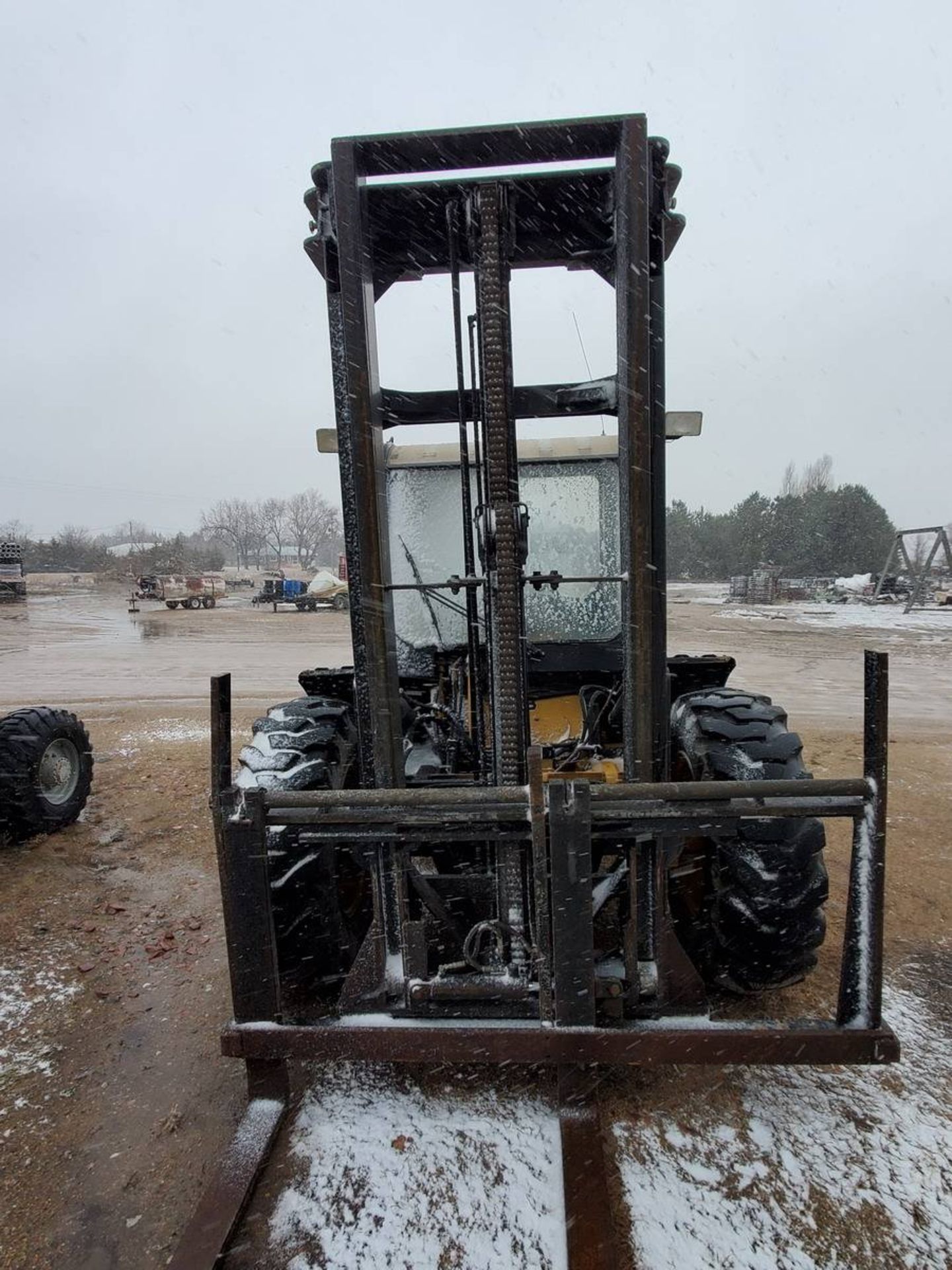 2001 Eagle Picher RT804WD Forklift - Image 5 of 14