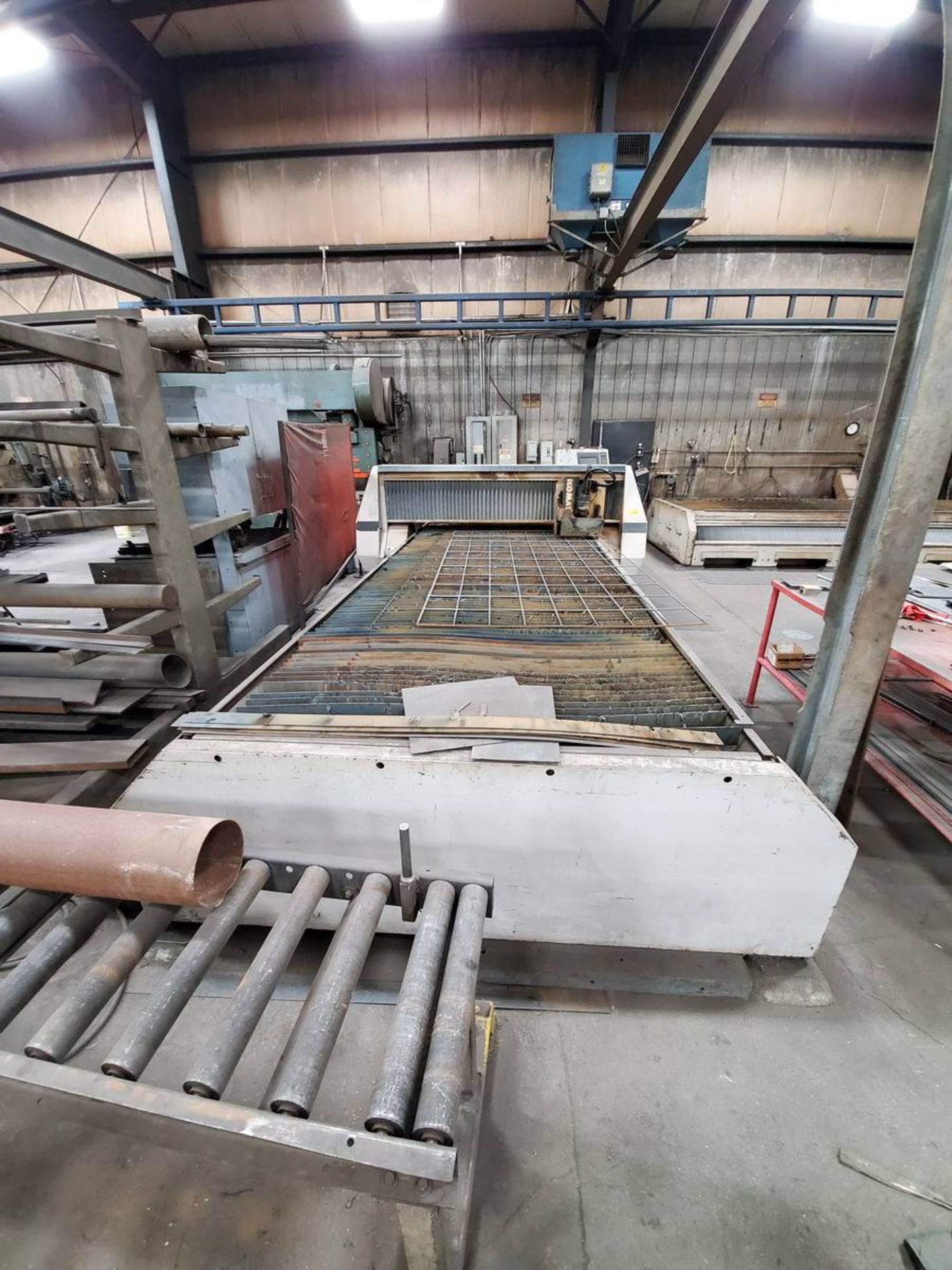 Komatsu RASOR CNC Plasma Cutter