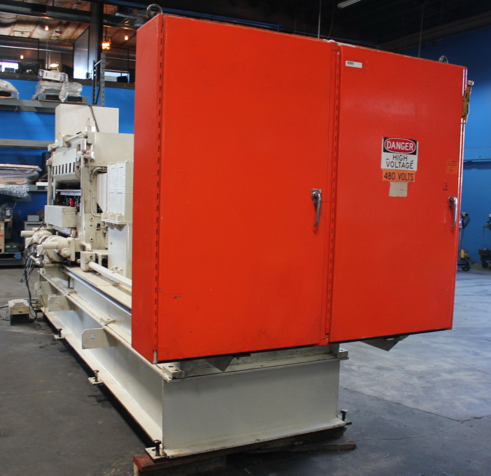 Herr Voss 4 HI Precision Coil Leveler | 48" x 0.075", Mdl: VIL 60/1.500-19/7 4HI, S/N: 10490 - - Image 7 of 31