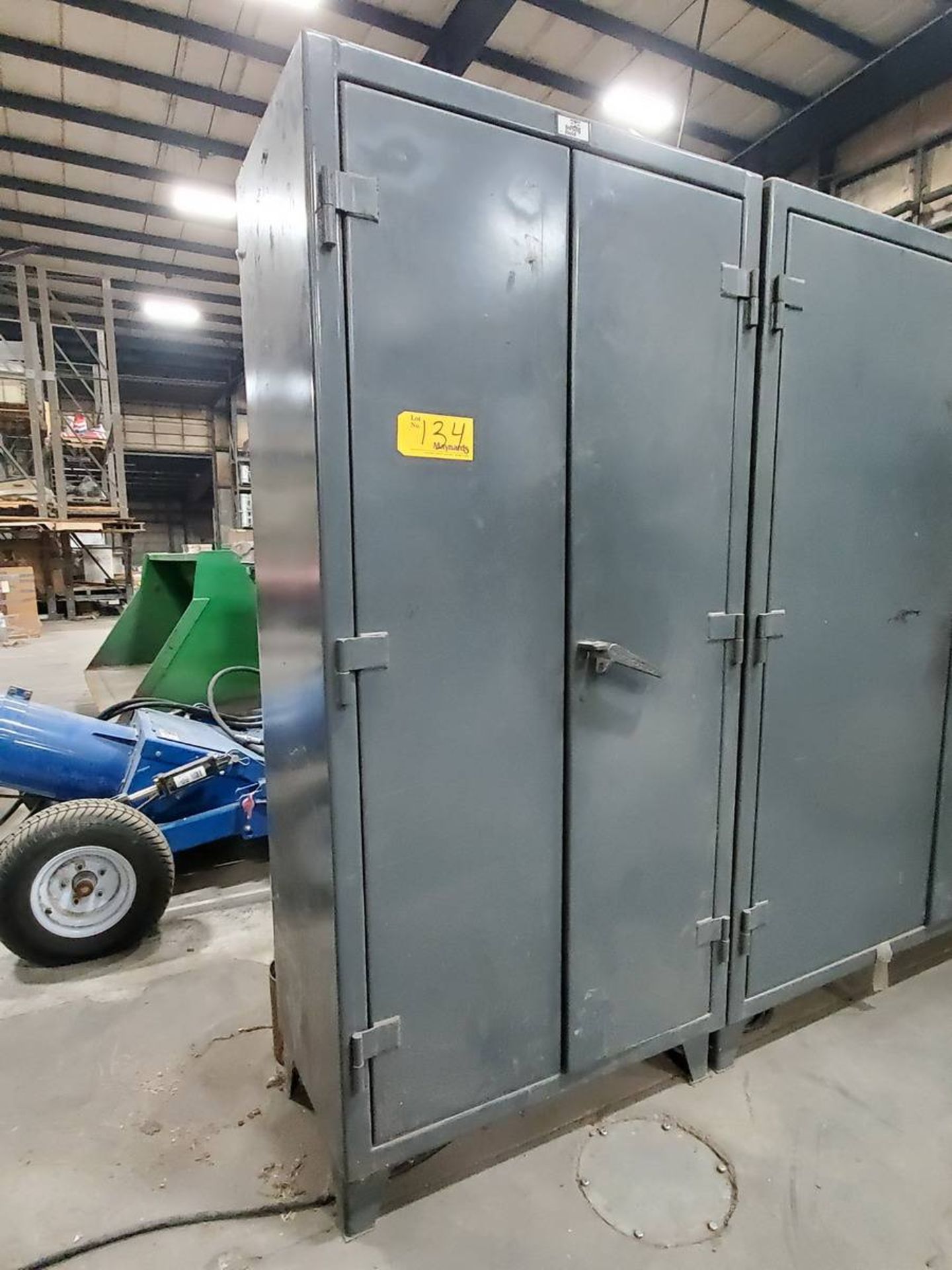 Durham 2-Door Hvy Duty Industrial Locker