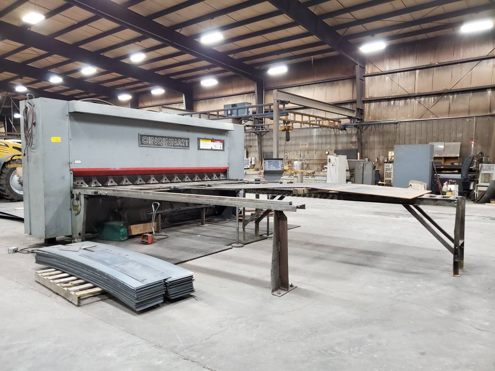 2009 Cincinnati 375HS 12' Shear