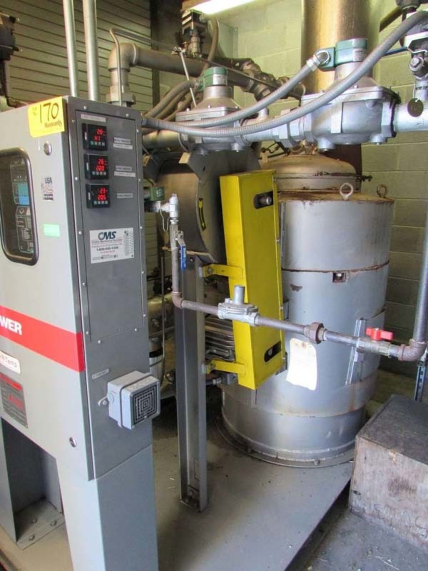 2006 Vapor Power Natural Gas Water Boiler | 5 PSI x 3 HP, Mdl: OG-4242-AHK, S/N: 23429 - Located In: - Image 3 of 10