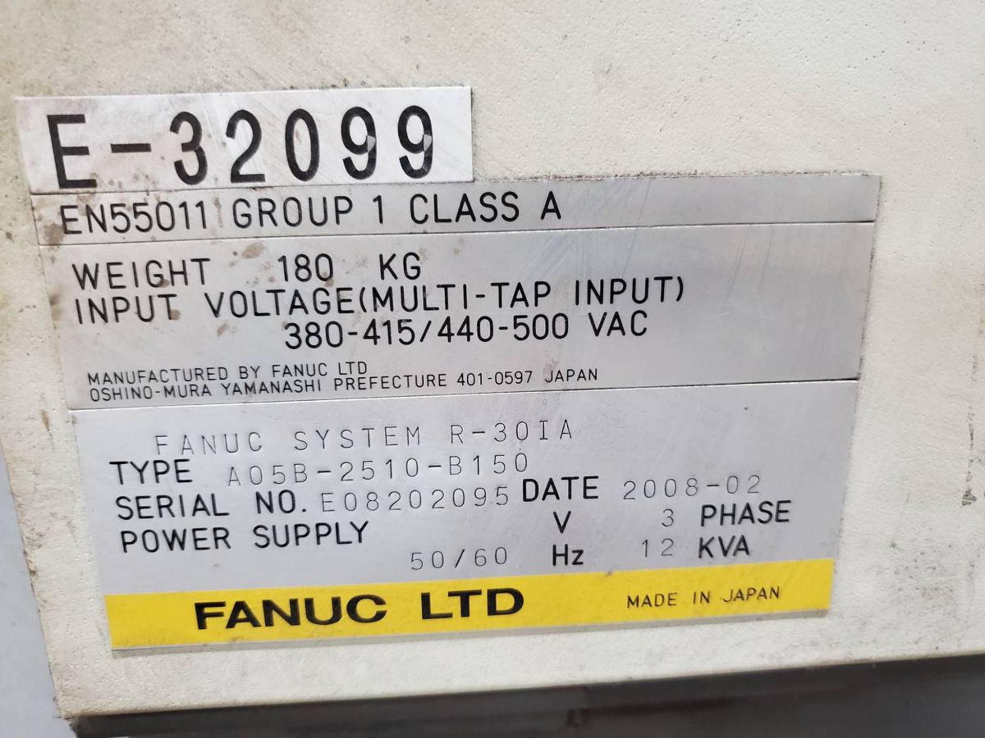 2008 Fanuc M-710iC/70T Robot - Image 11 of 11