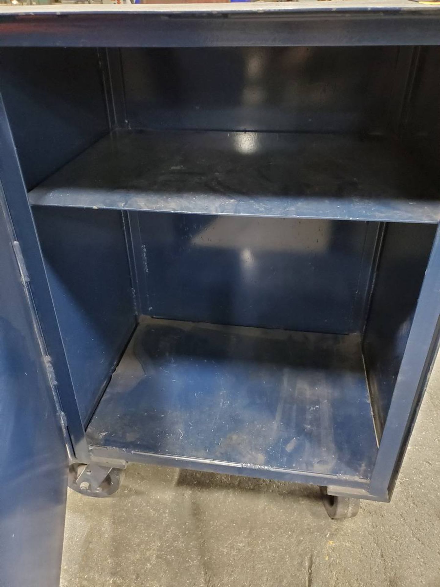 Portable 1-Door Tool Cabinet - Image 2 of 2