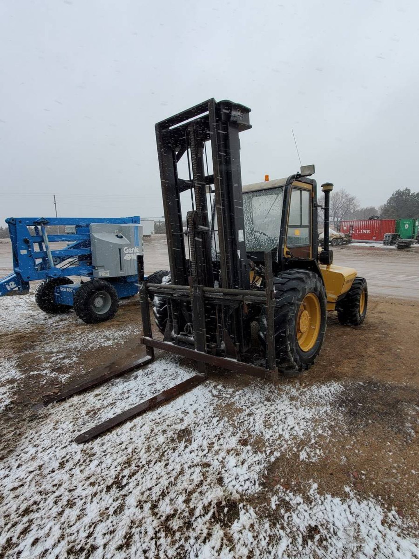 2001 Eagle Picher RT804WD Forklift - Image 4 of 14