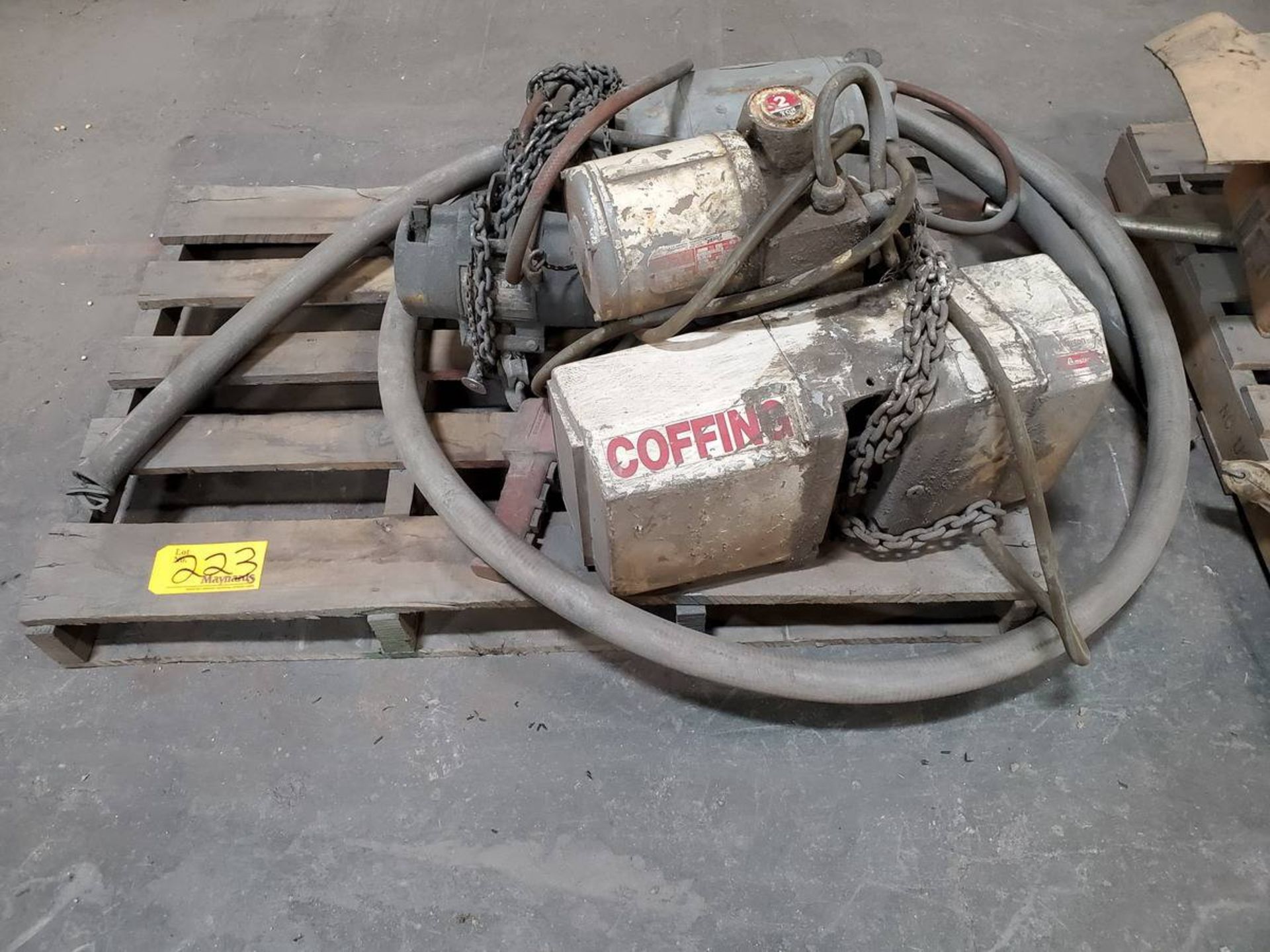 Coffing 2 Ton Hoist