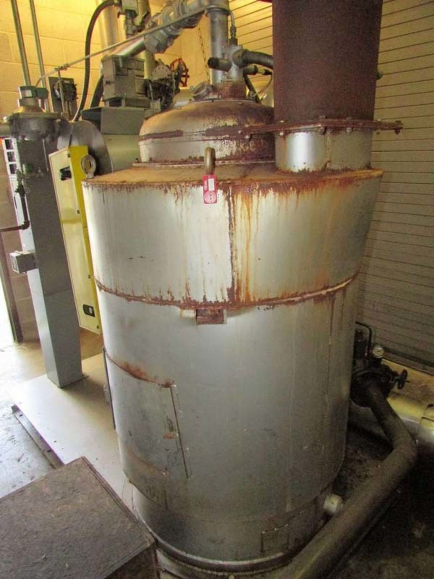 2006 Vapor Power Natural Gas Water Boiler | 5 PSI x 3 HP, Mdl: OG-4242-AHK, S/N: 23429 - Located In: - Image 9 of 10