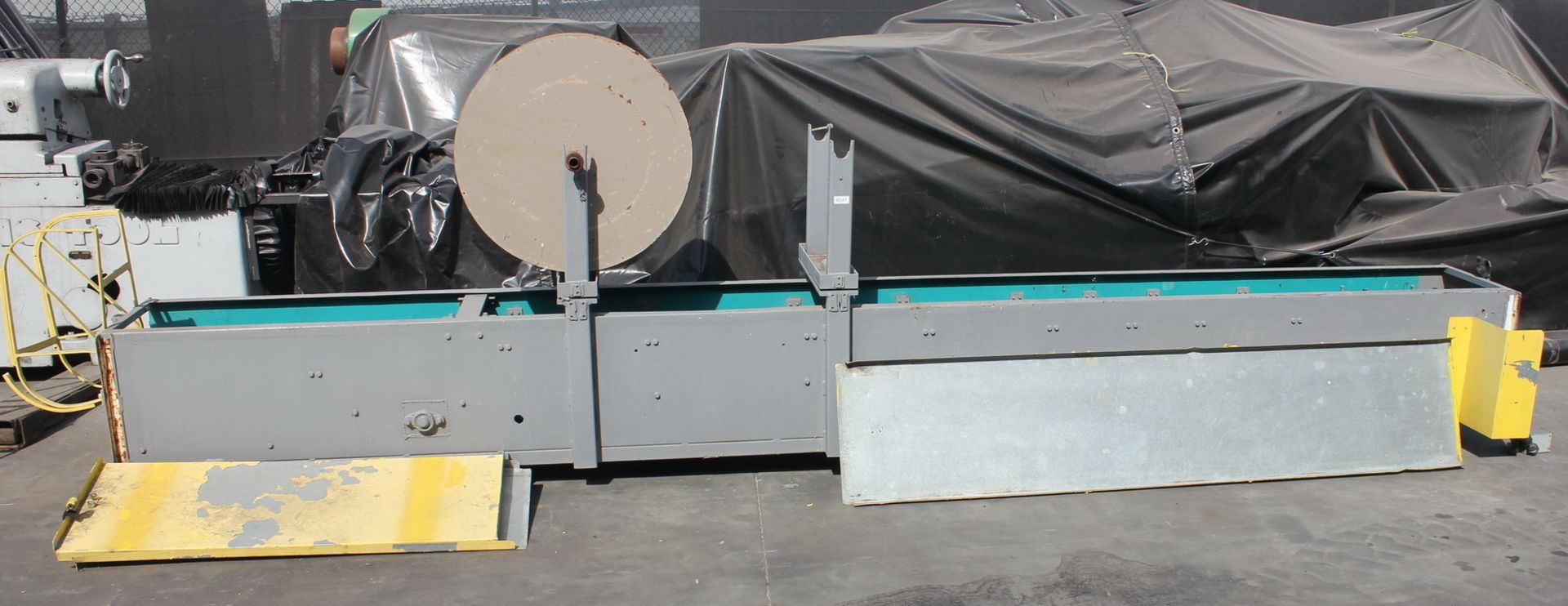 Seamless Gutter Machine | 24- 30 Ga., Mdl: , S/N: - Located In: Huntington Park, CA - Free Loading