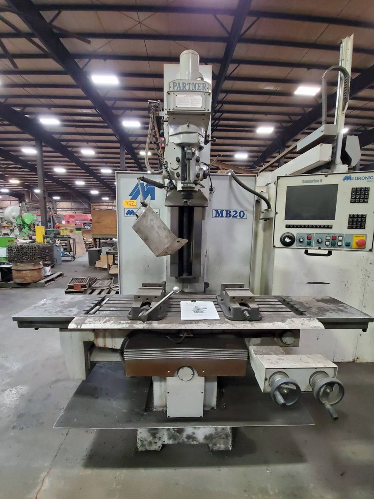 1993 Milltronics MB 20 CNC Vertical Milling Machine