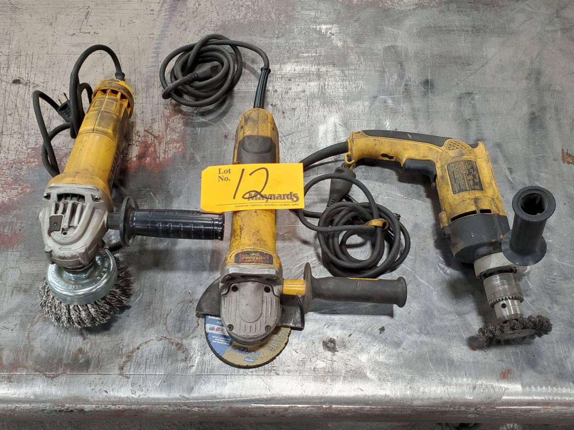 DeWalt Drill & Grinders