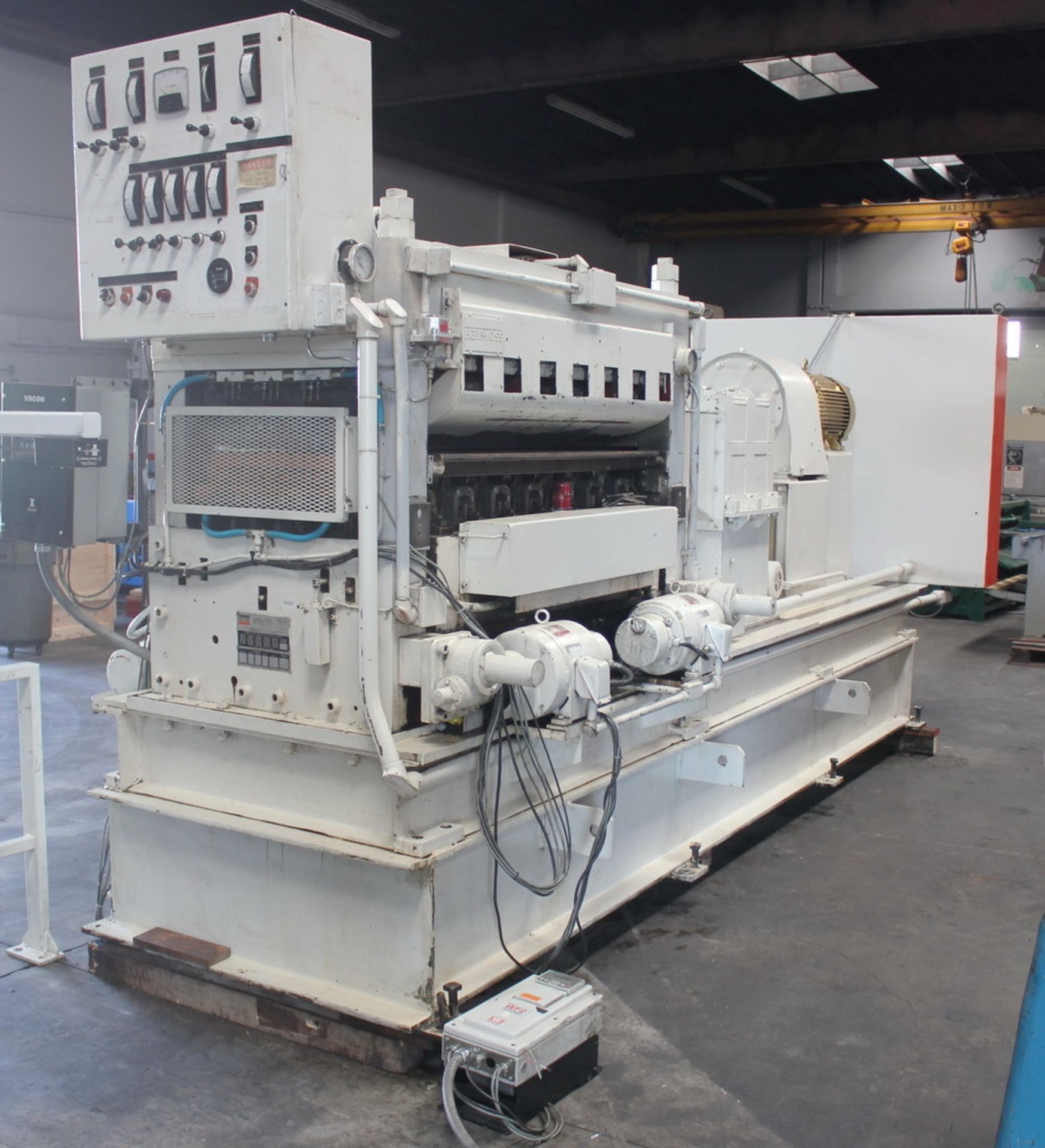 Herr Voss 4 HI Precision Coil Leveler | 48" x 0.075", Mdl: VIL 60/1.500-19/7 4HI, S/N: 10490 - - Image 5 of 31