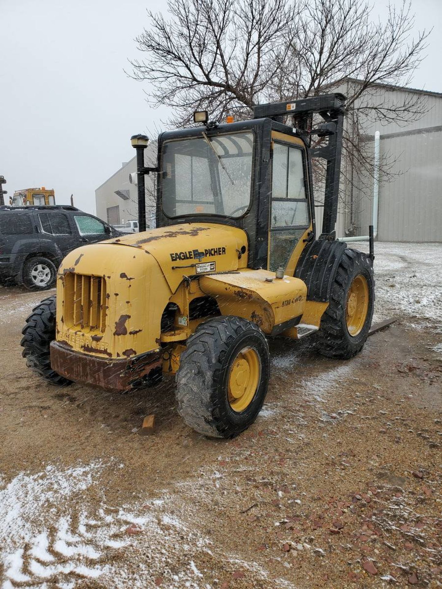 2001 Eagle Picher RT804WD Forklift - Image 2 of 14