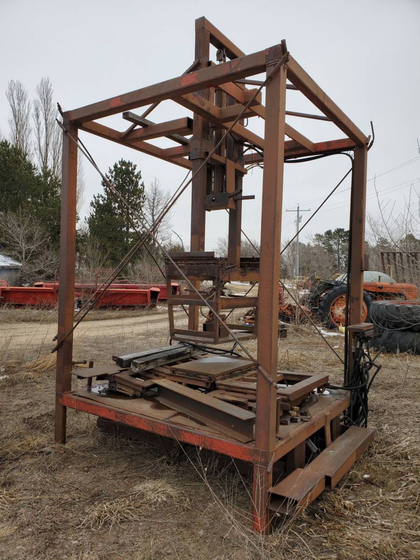 96 Gal Main Body Assembly Jig