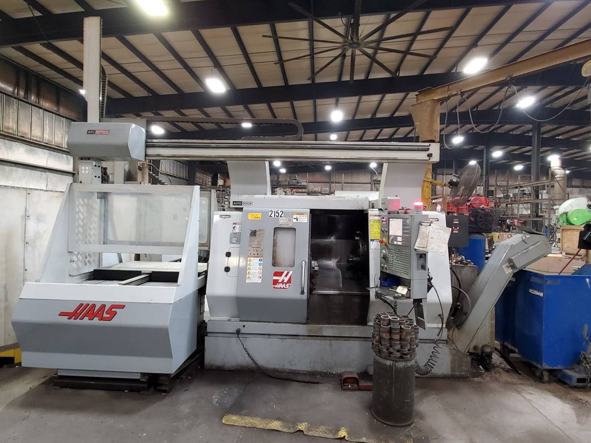 2006 Haas SL-20 CNC Lathe