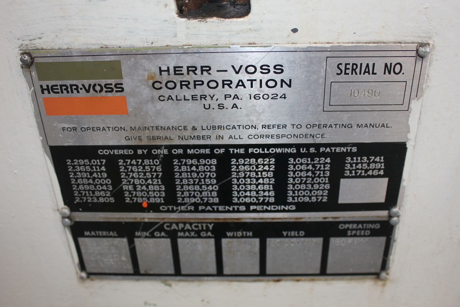 Herr Voss 4 HI Precision Coil Leveler | 48" x 0.075", Mdl: VIL 60/1.500-19/7 4HI, S/N: 10490 - - Image 31 of 31