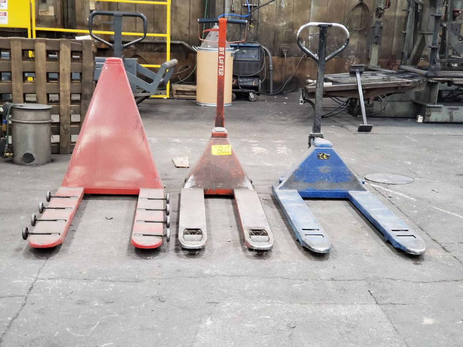 (3) Pallet Jacks