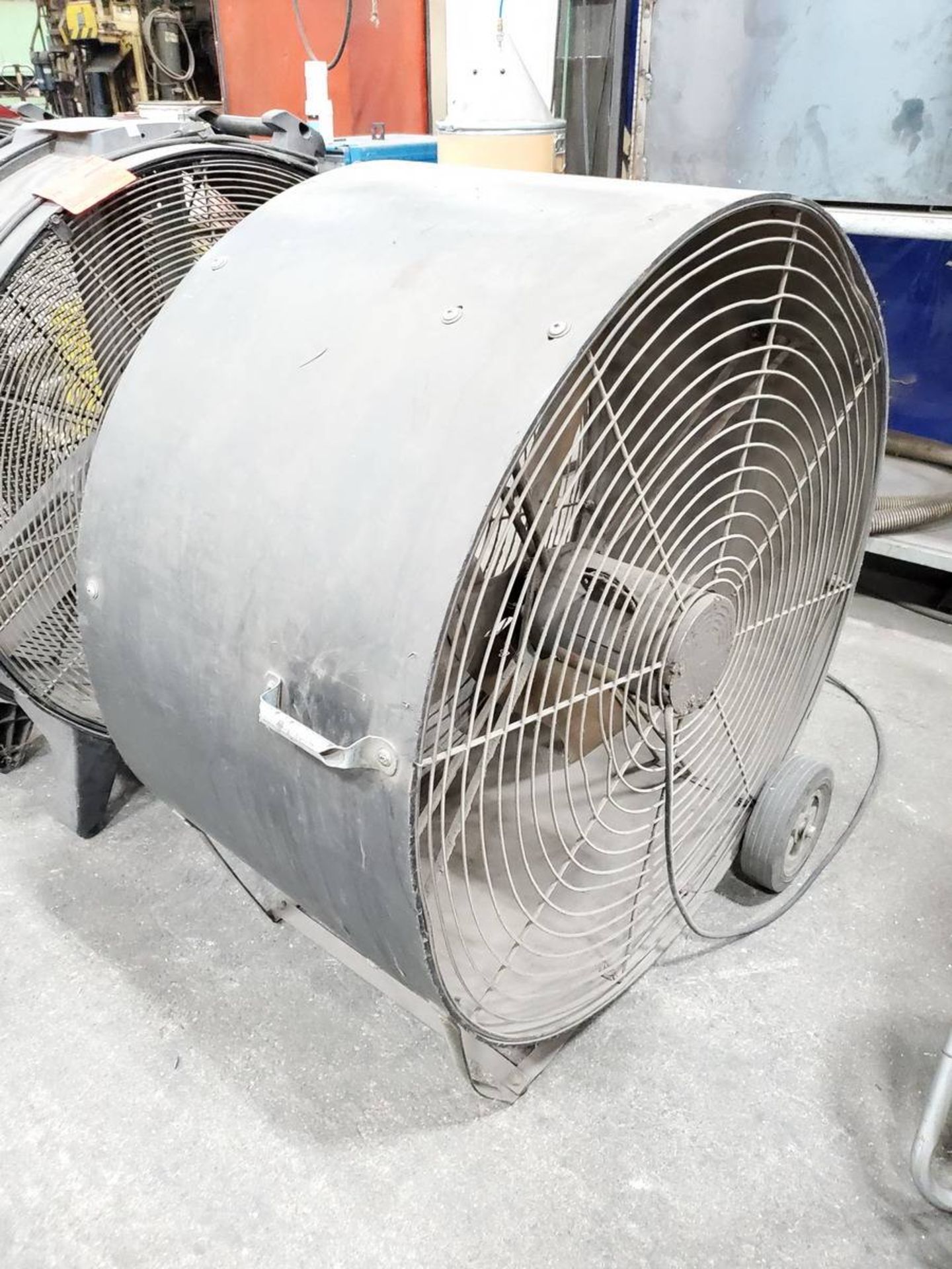 36" x 20" Drum Fan