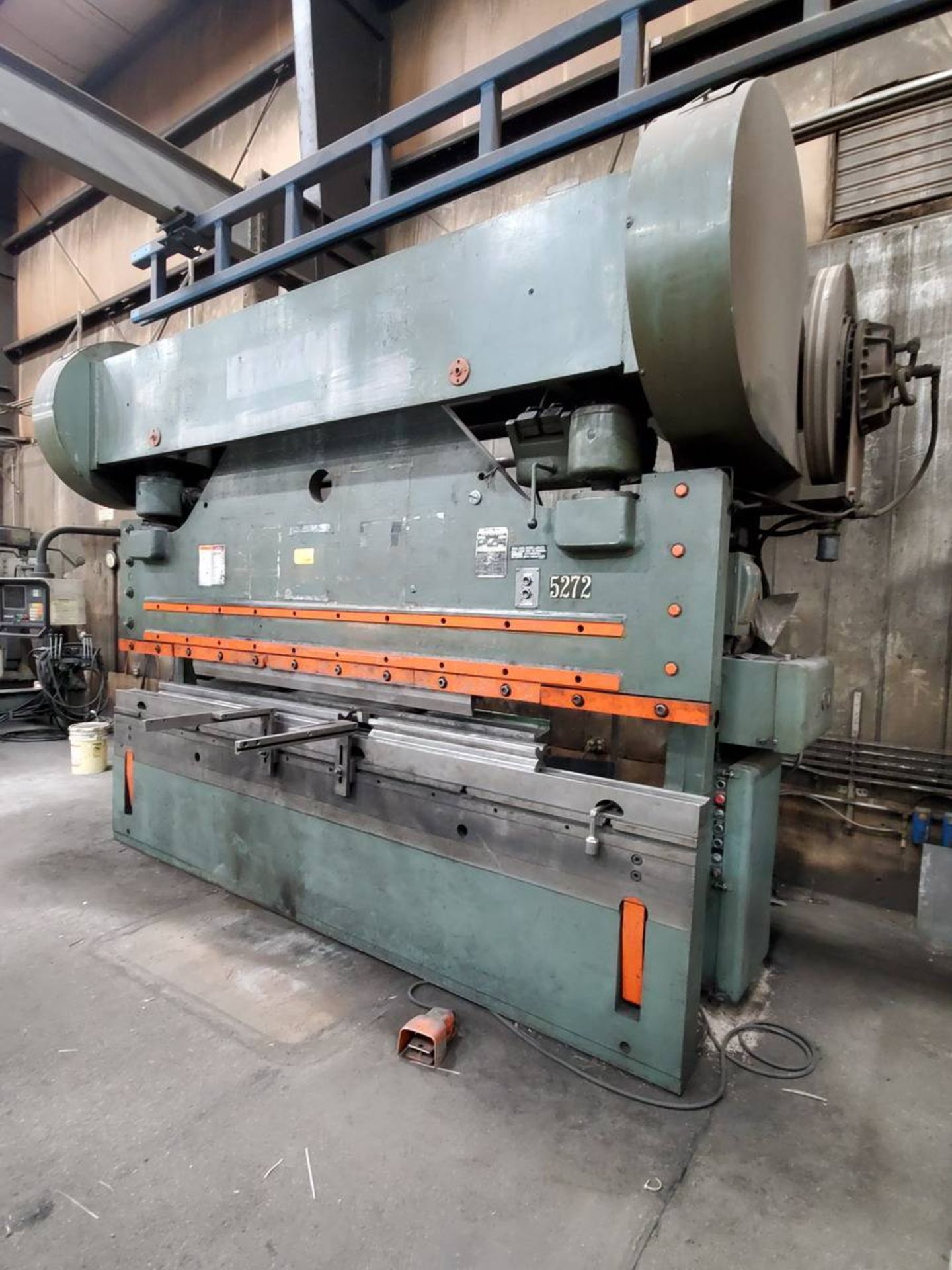 Lodge & Shipley 120A10 Power Press Brake - Image 2 of 7