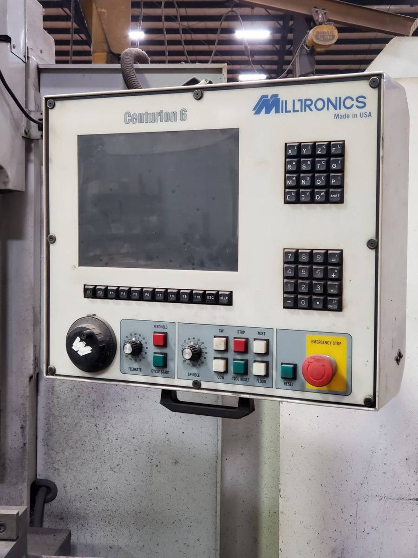 1993 Milltronics MB 20 CNC Vertical Milling Machine - Image 3 of 6