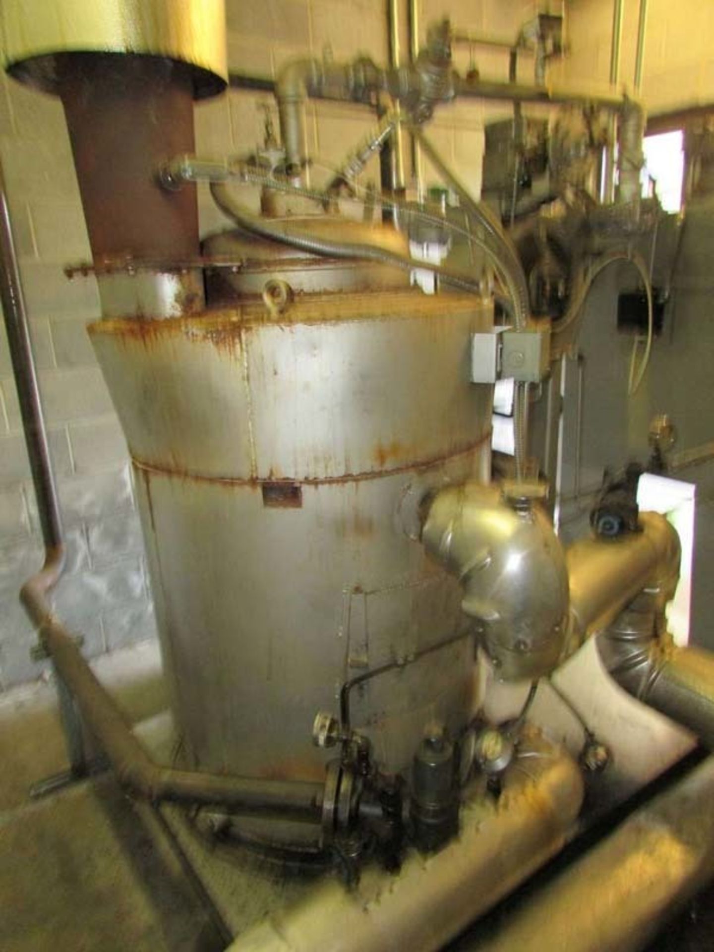 2006 Vapor Power Natural Gas Water Boiler | 5 PSI x 3 HP, Mdl: OG-4242-AHK, S/N: 23429 - Located In: - Image 8 of 10