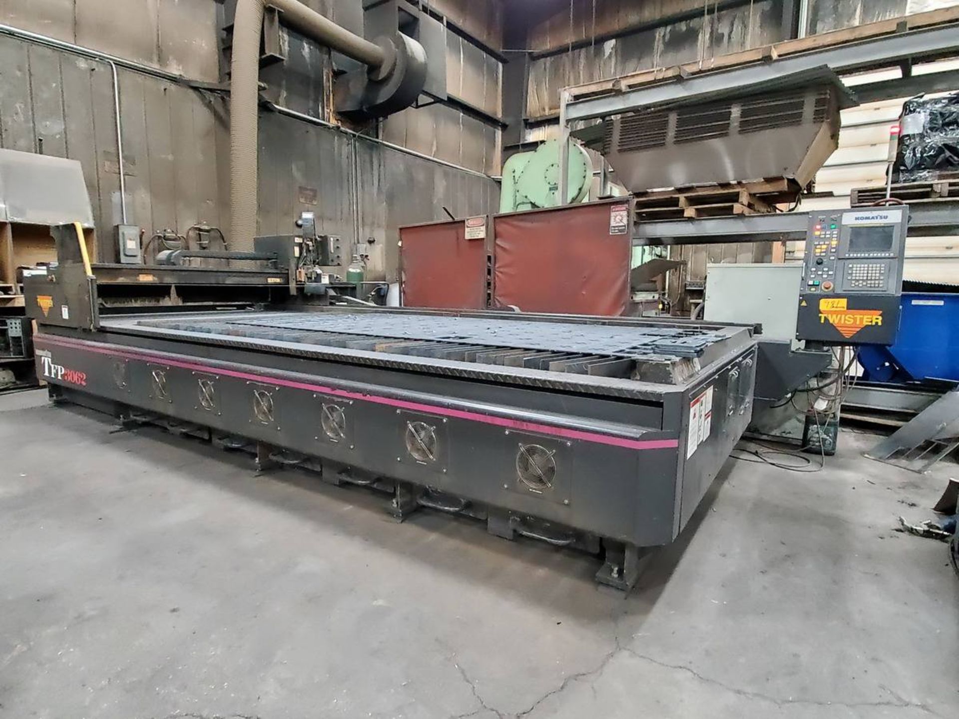 2012 Komatsu TFP-3062 CNC Plasma Cutter