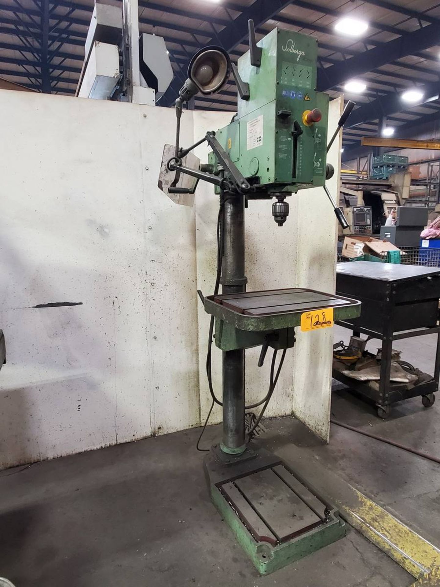 2007 Solberga SE 2030 25" Drill Press W/ 12-1/2" Throat