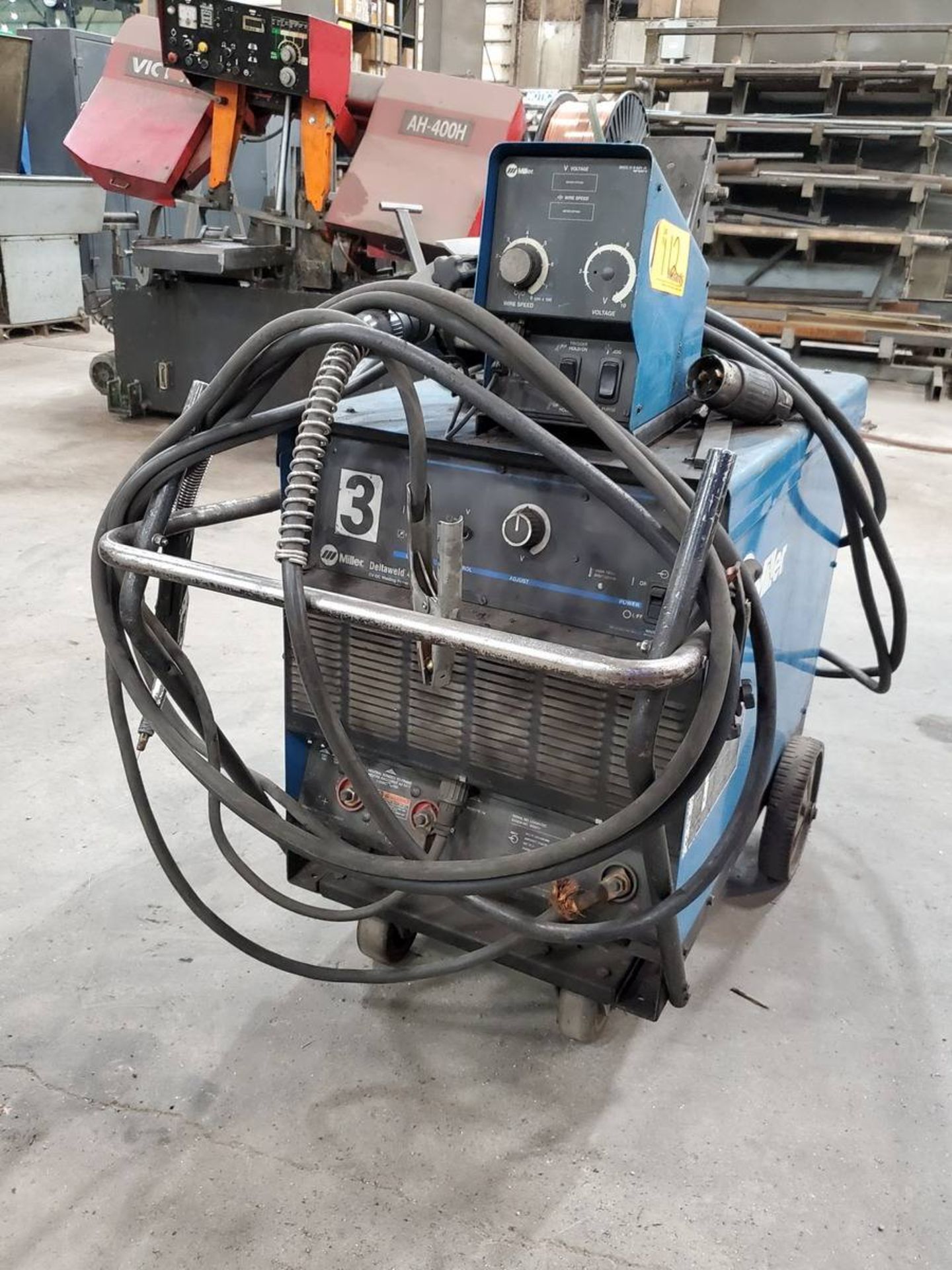 Miller DeltaWeld 452 Portable Welder