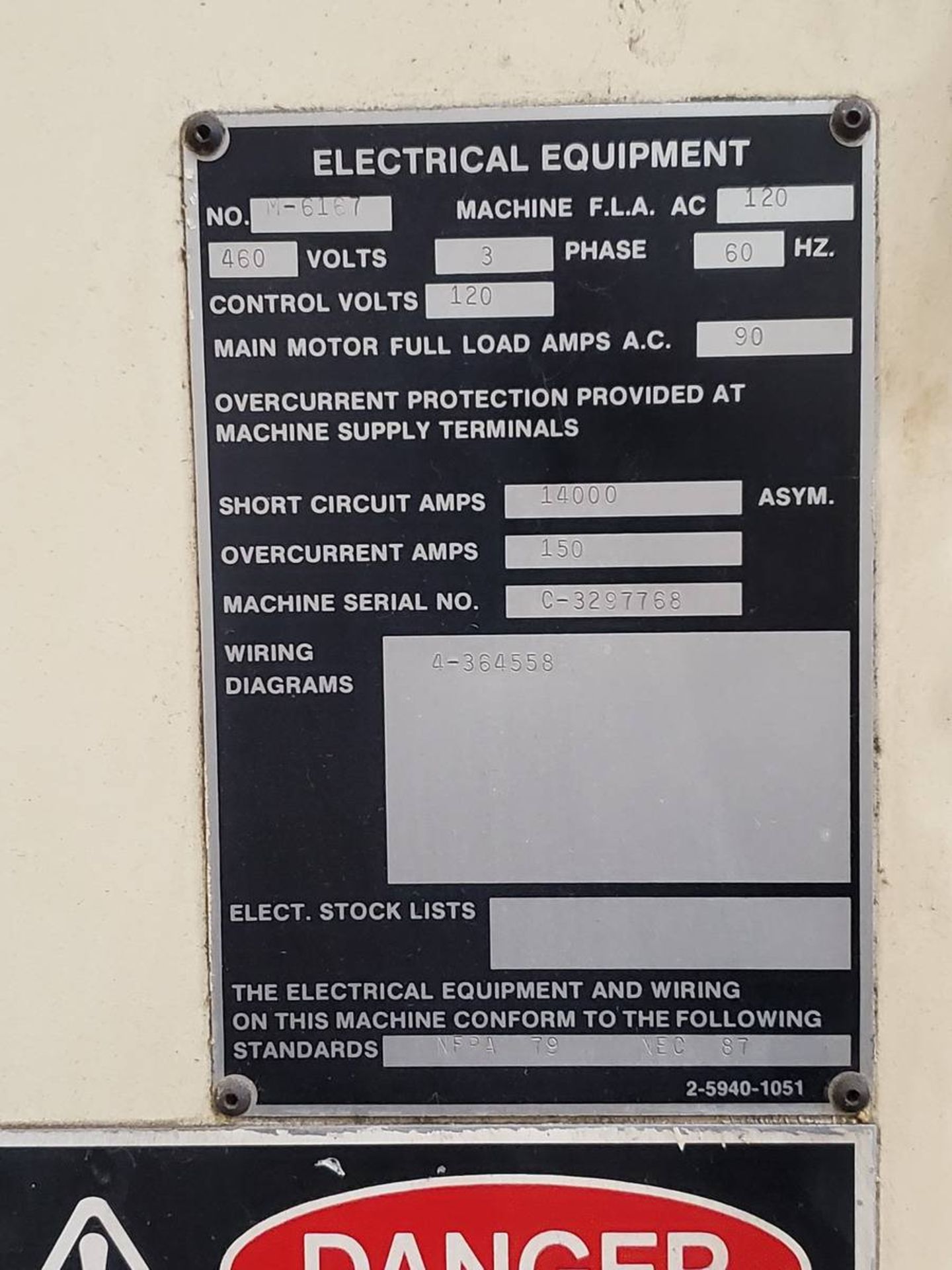 Gidding & Lewis 6167 CNC Lathe - Image 8 of 15