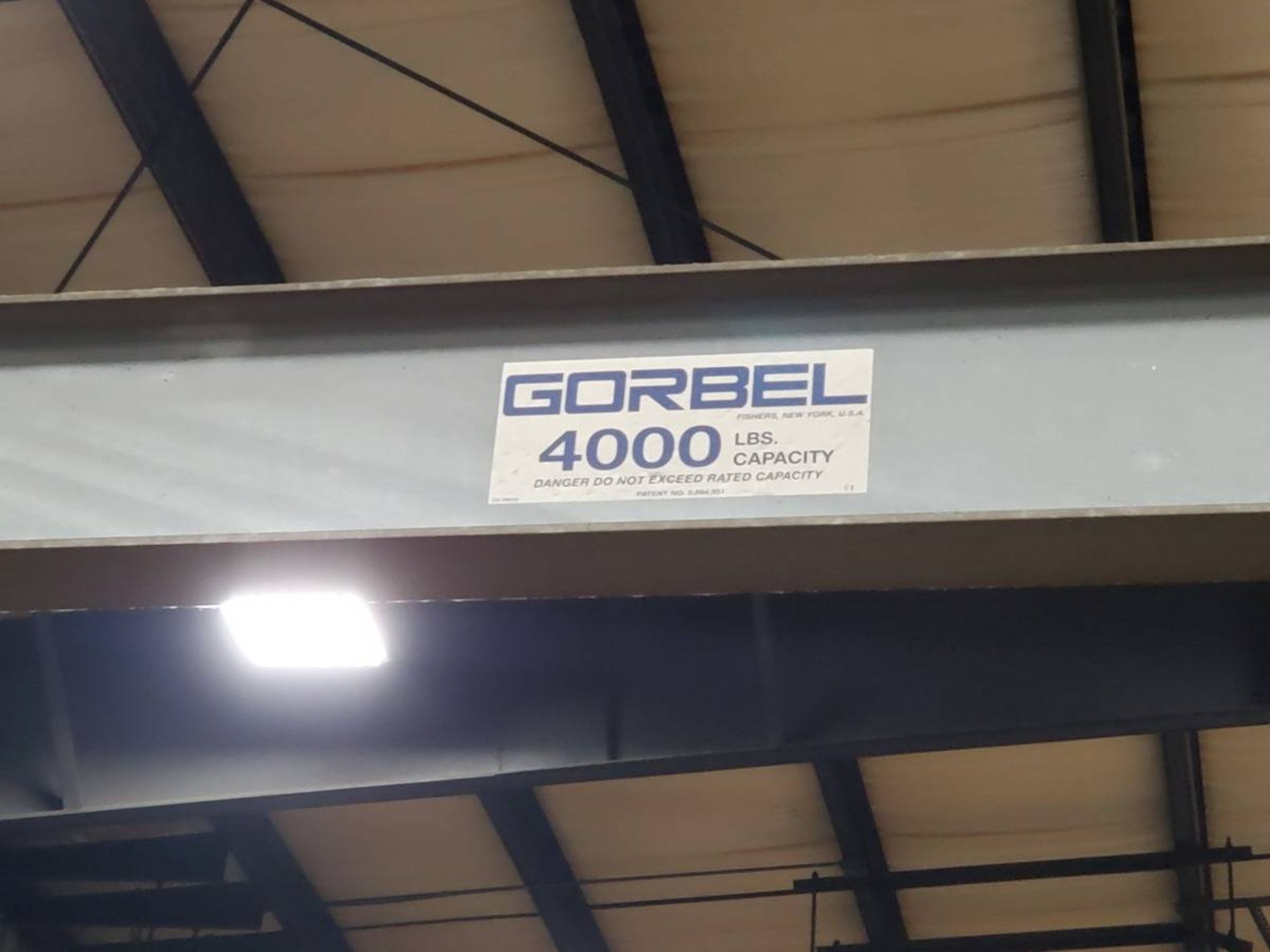 Gorbel 4K Free Standing Crane - Image 7 of 7