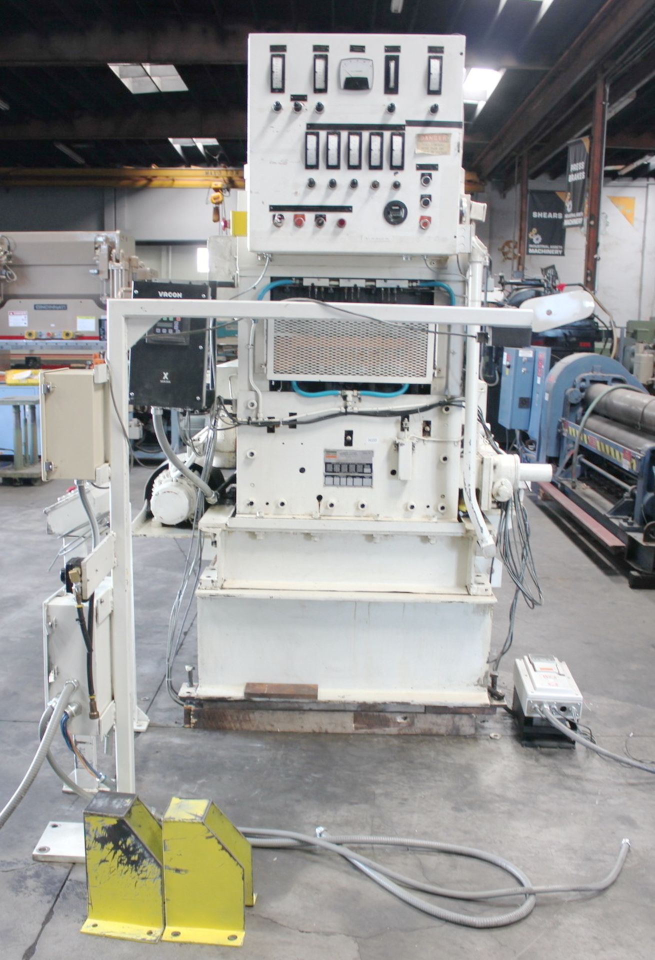 Herr Voss 4 HI Precision Coil Leveler | 48" x 0.075", Mdl: VIL 60/1.500-19/7 4HI, S/N: 10490 - - Image 4 of 31