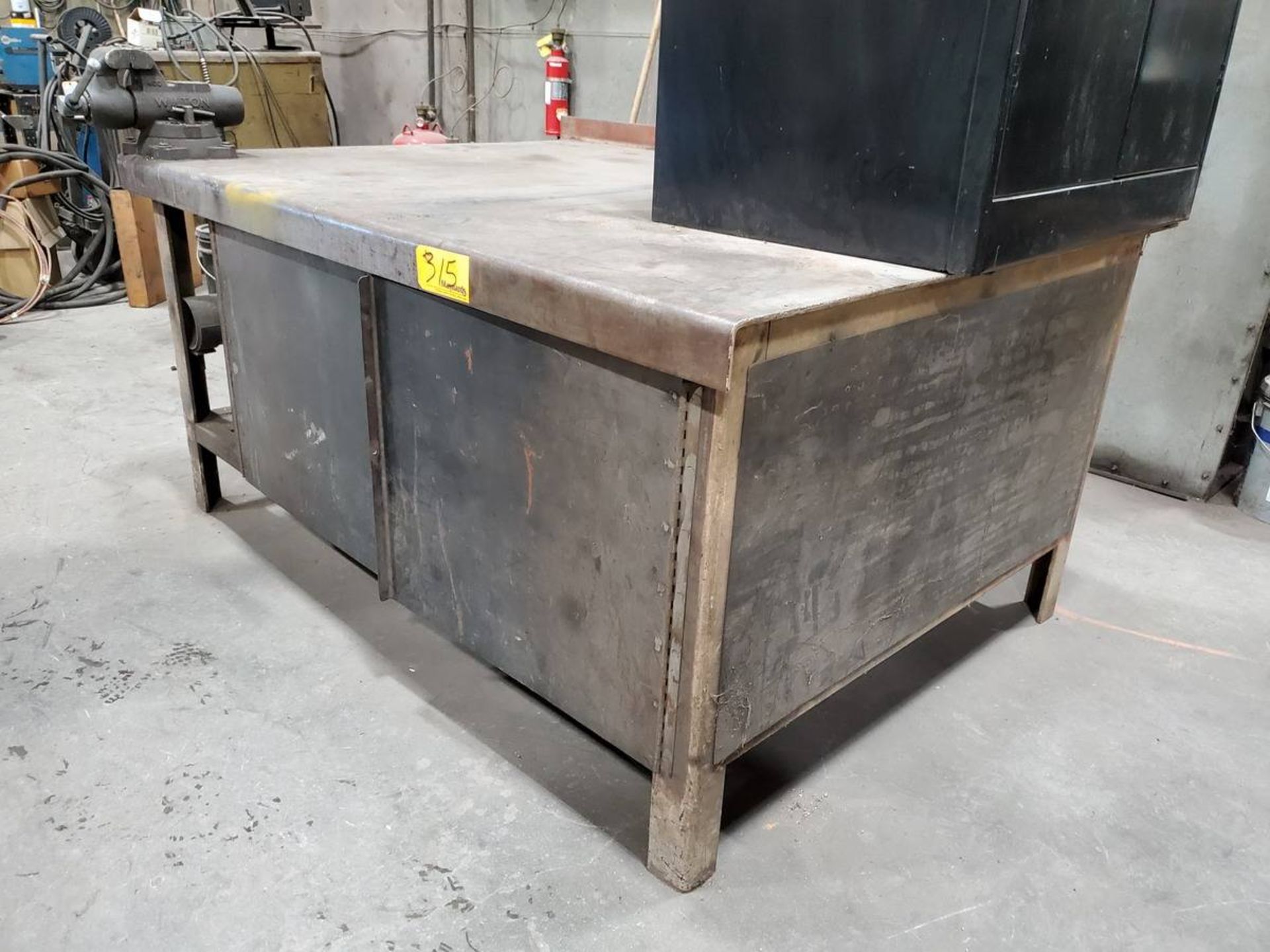 2-Door Stl Work Table