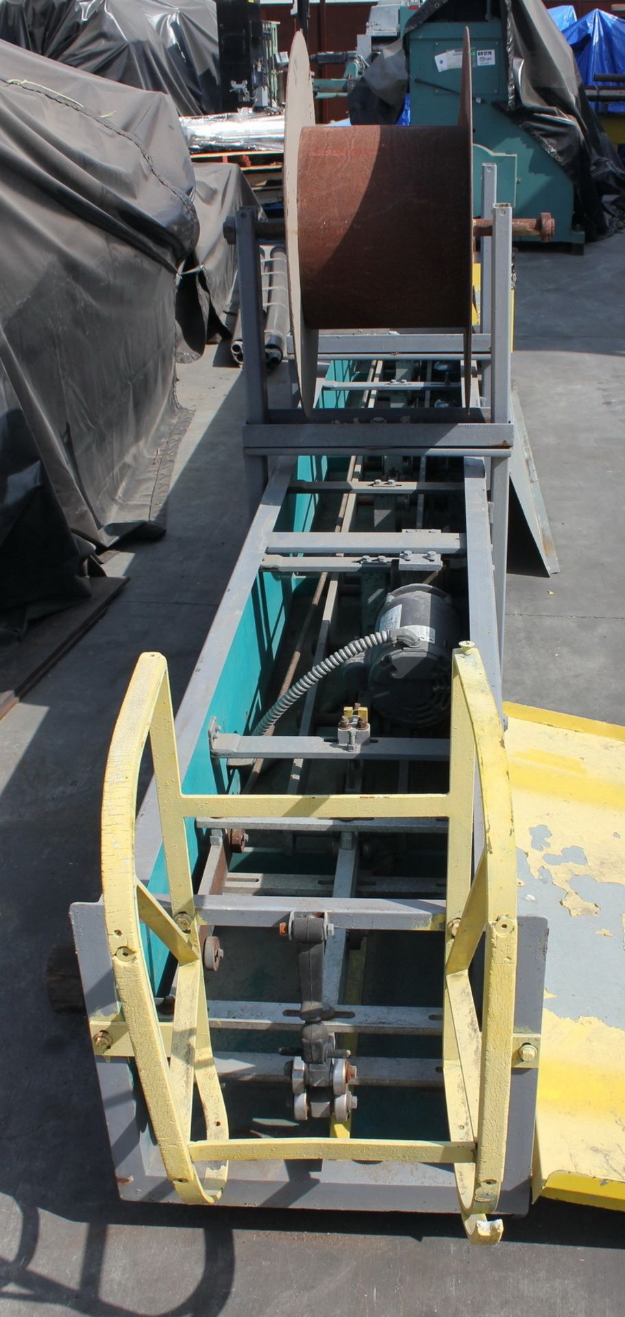Seamless Gutter Machine | 24- 30 Ga., Mdl: , S/N: - Located In: Huntington Park, CA - Free Loading - Image 4 of 25