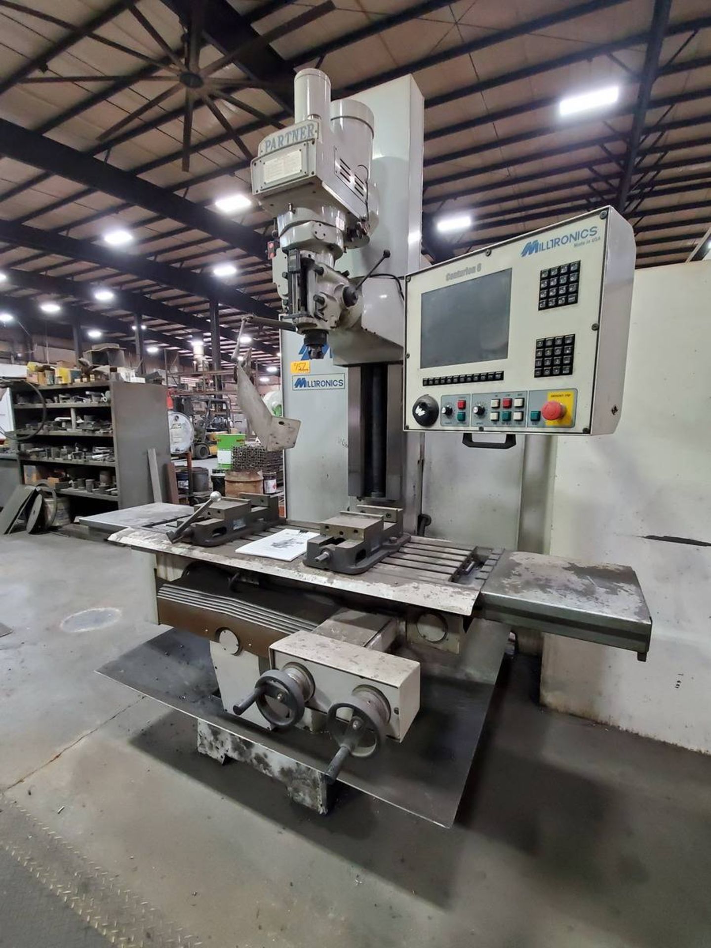 1993 Milltronics MB 20 CNC Vertical Milling Machine - Image 2 of 6