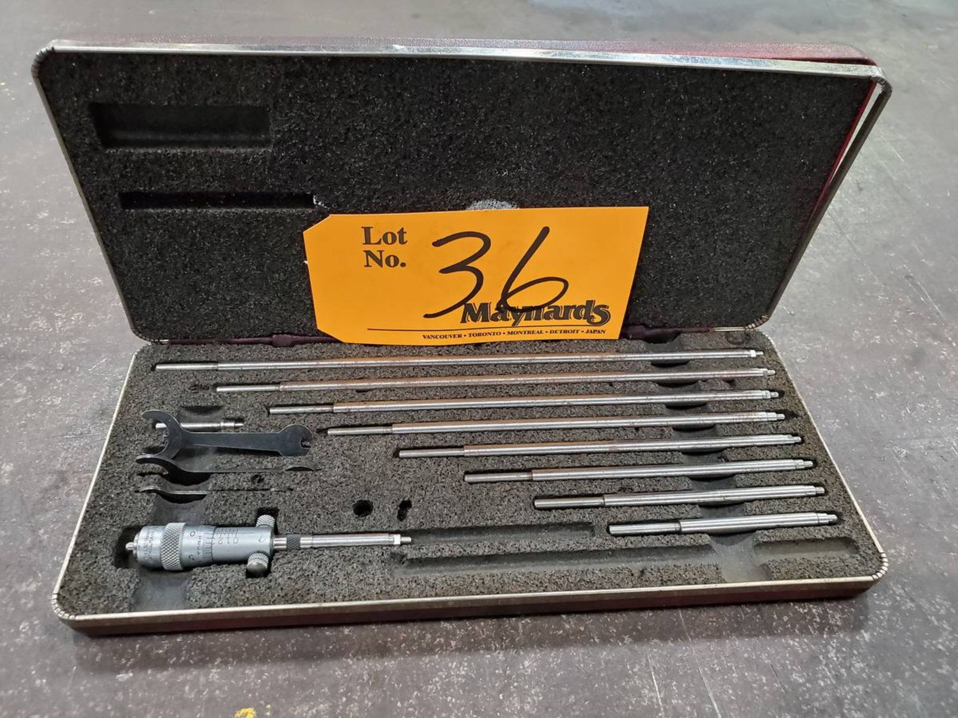 Starrett ID Micrometer Set