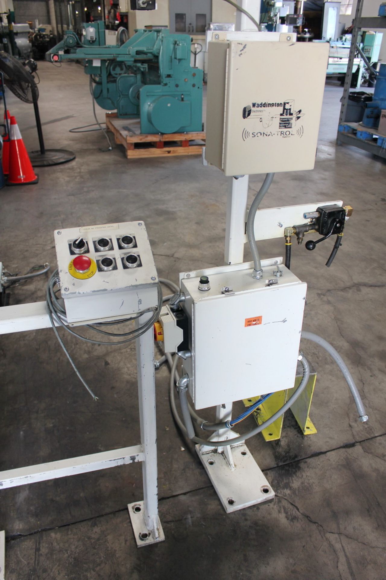 Herr Voss 4 HI Precision Coil Leveler | 48" x 0.075", Mdl: VIL 60/1.500-19/7 4HI, S/N: 10490 - - Image 15 of 31