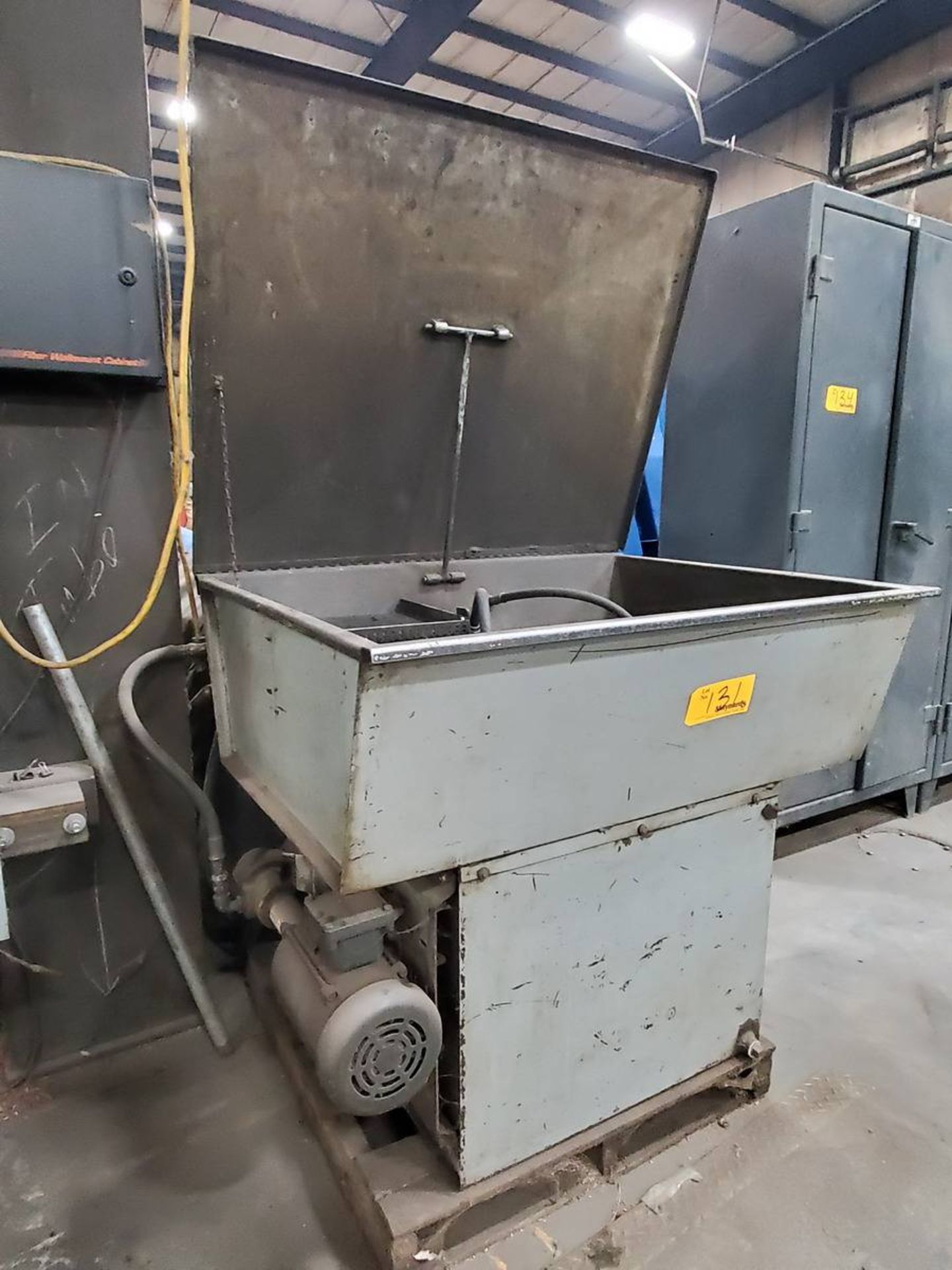 Parts Washer W/ 1/2"HP Motor