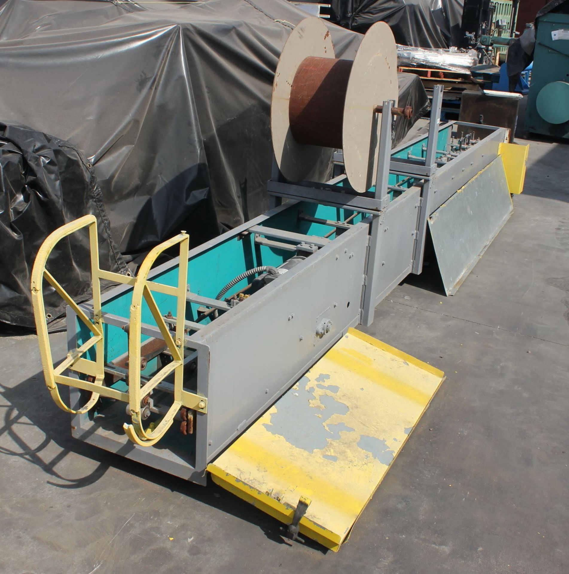 Seamless Gutter Machine | 24- 30 Ga., Mdl: , S/N: - Located In: Huntington Park, CA - Free Loading - Image 3 of 25